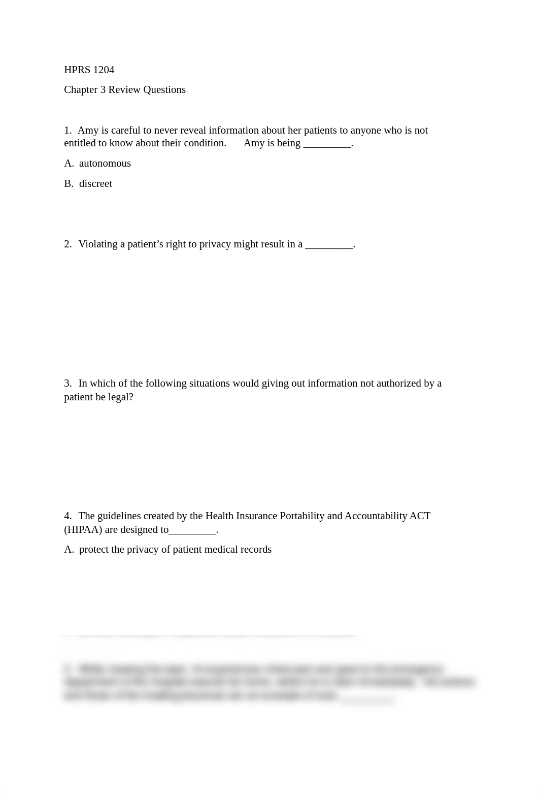 HPRS 1204 Chapter 3 Review Questions.docx_dqfu7eqk4ys_page1