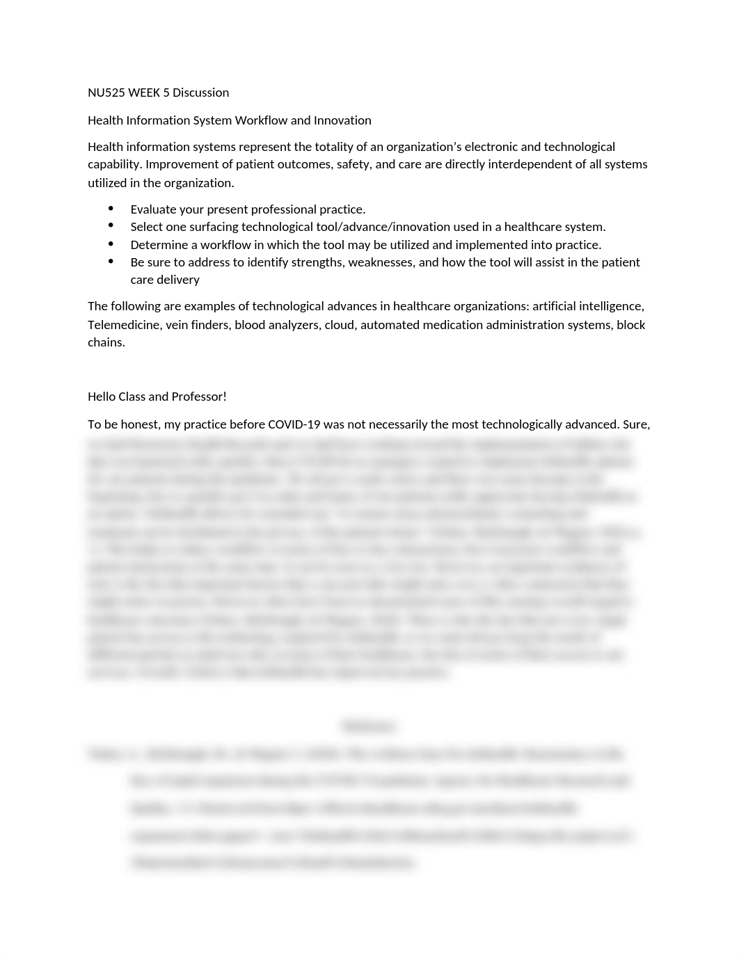 NU525 WEEK 5 Telehealth.docx_dqfutmo6gup_page1