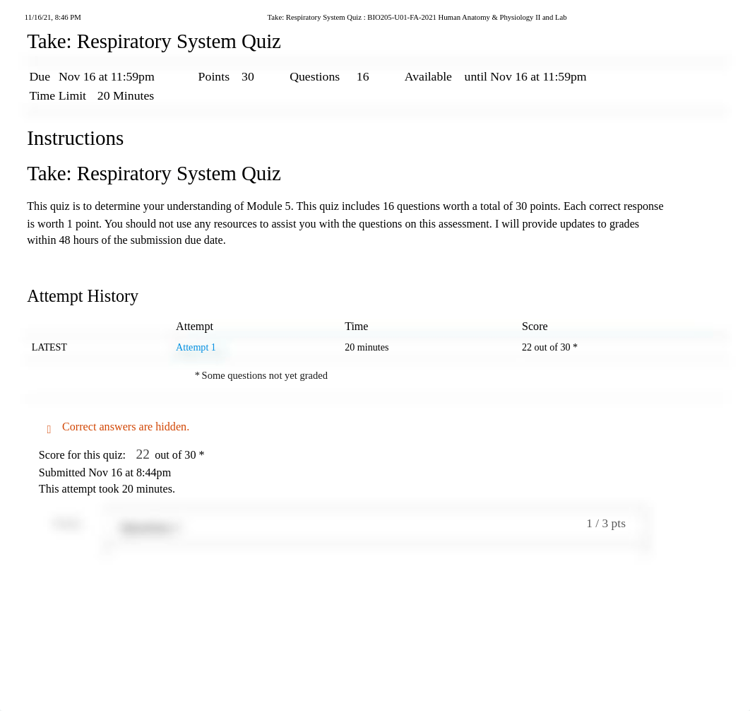 Take_ Respiratory System Quiz _ BIO205-U01-FA-2021 Human Anatomy & Physiology II and Lab.pdf_dqfxtgh46uf_page1