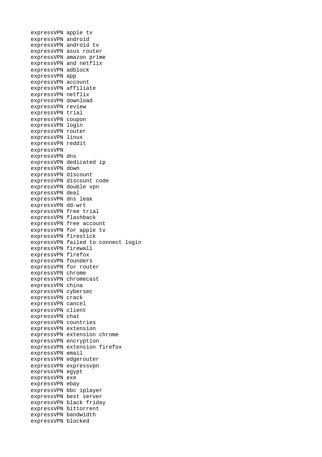[PAID] HQ ExpressVPN Keywords By ScRaFy.txt_dqfy4bdp9b9_page1
