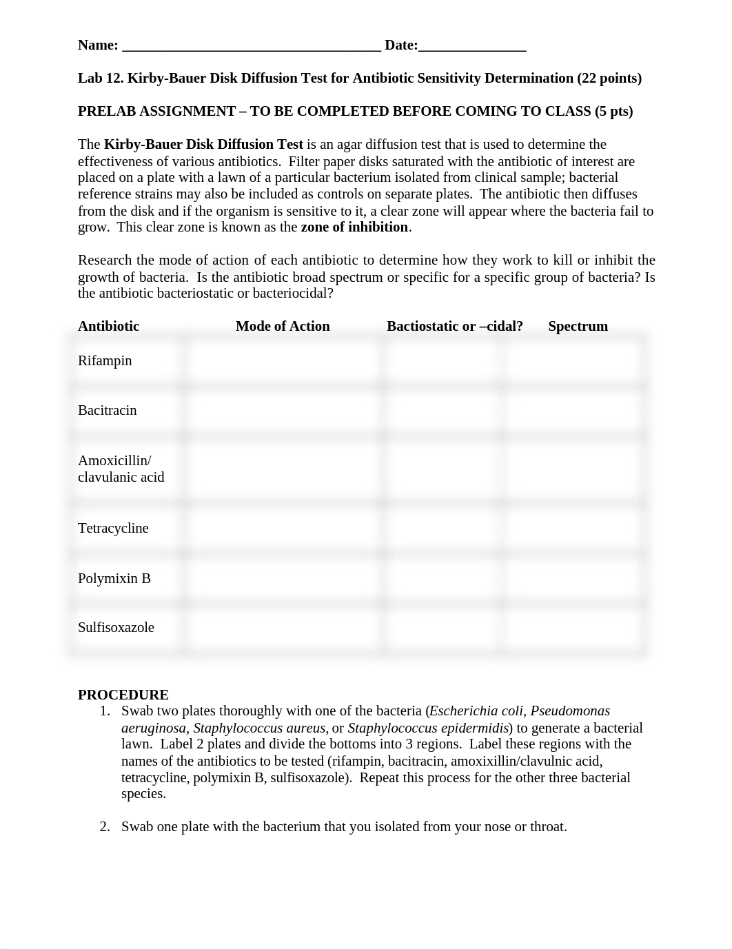 Lab 12 Kirby-Bauer antibiotic sensitivity assay.docx_dqfyskozd6s_page1