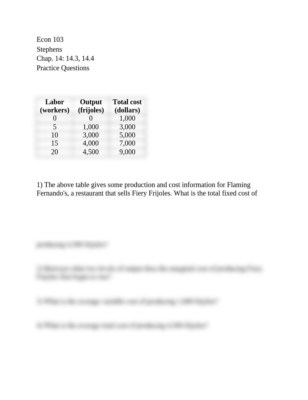 Econ 103, Chap. 14, 14.3, 14.4 Practice Questions.docx_dqg1ksbl2et_page1