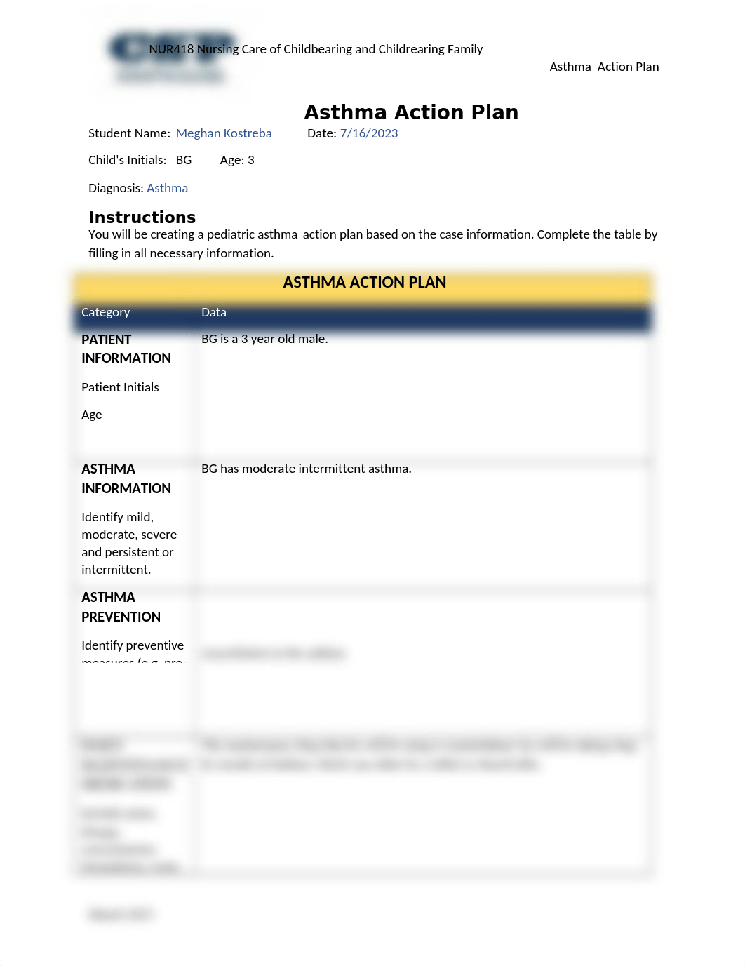 NUR418 Asthma Action Plan.docx_dqg8dc2krr0_page1
