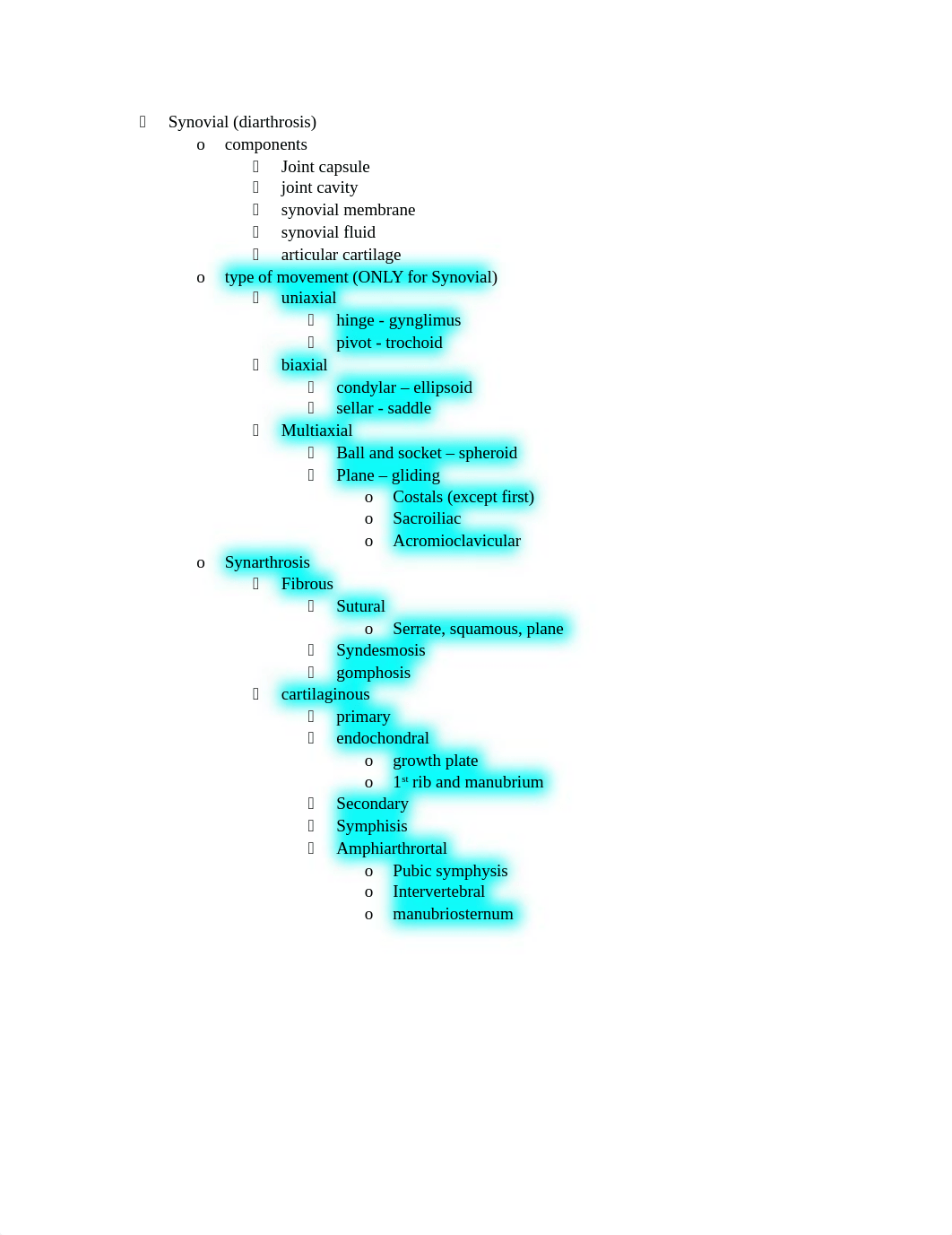 Anatomy - Test 2 - Muscle - In class review.docx_dqgavjczoib_page1