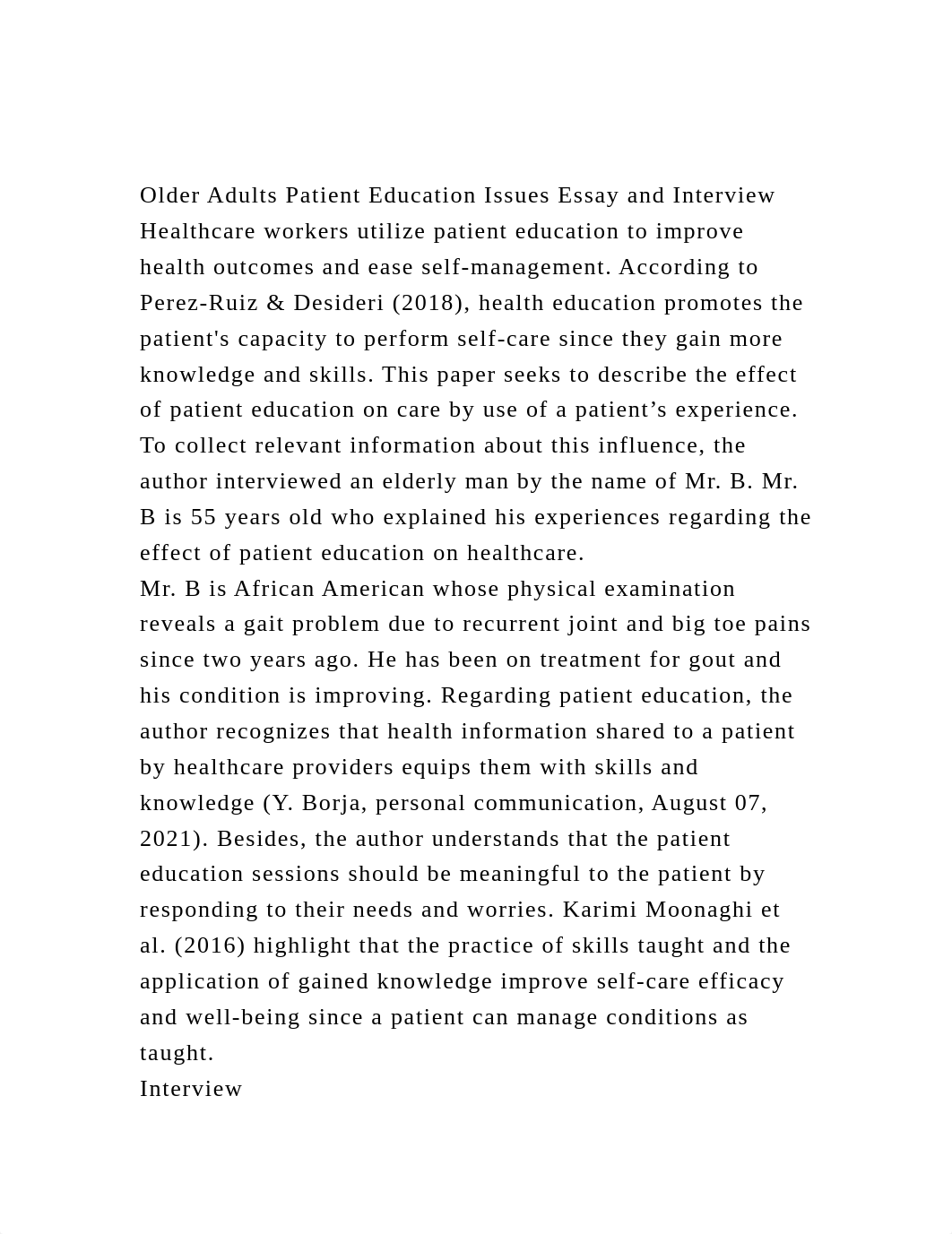 Older Adults Patient Education Issues Essay and InterviewHealthc.docx_dqgfl78o4o9_page2