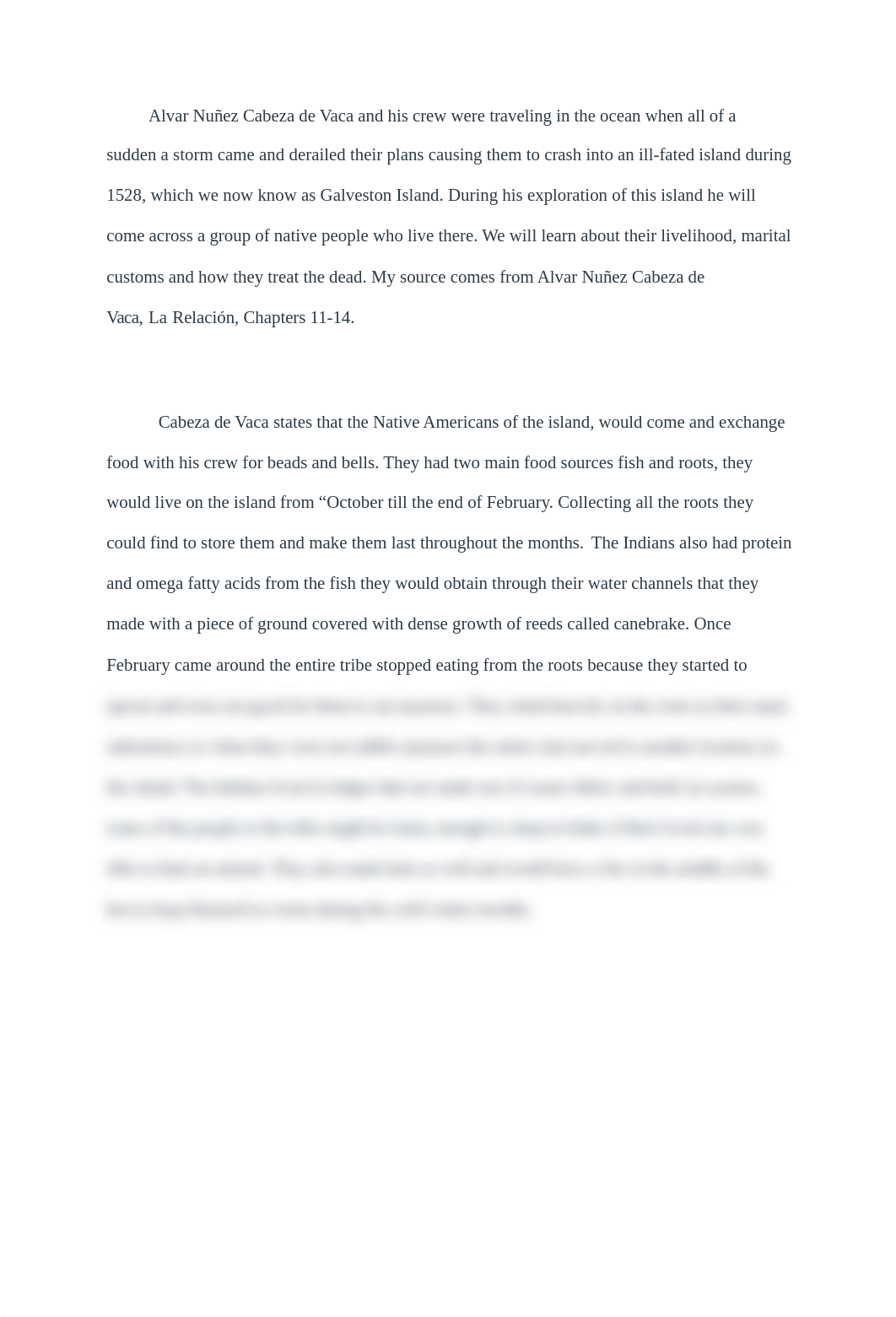 Alvar Nuñez Cabeza de Vaca and his crew were traveling in the ocean when all of a sudden a storm cam_dqgi3hfr7tw_page1