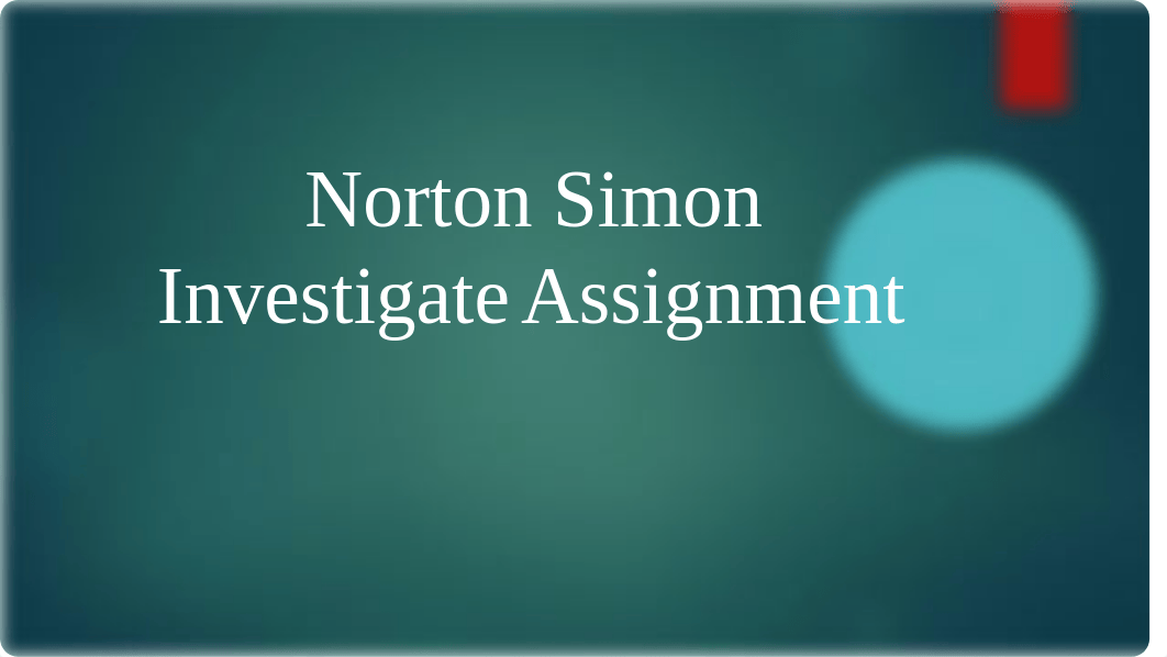 Norton Simon Investigative Ass. (CourseHero2).pdf_dqgifp0a4mc_page1