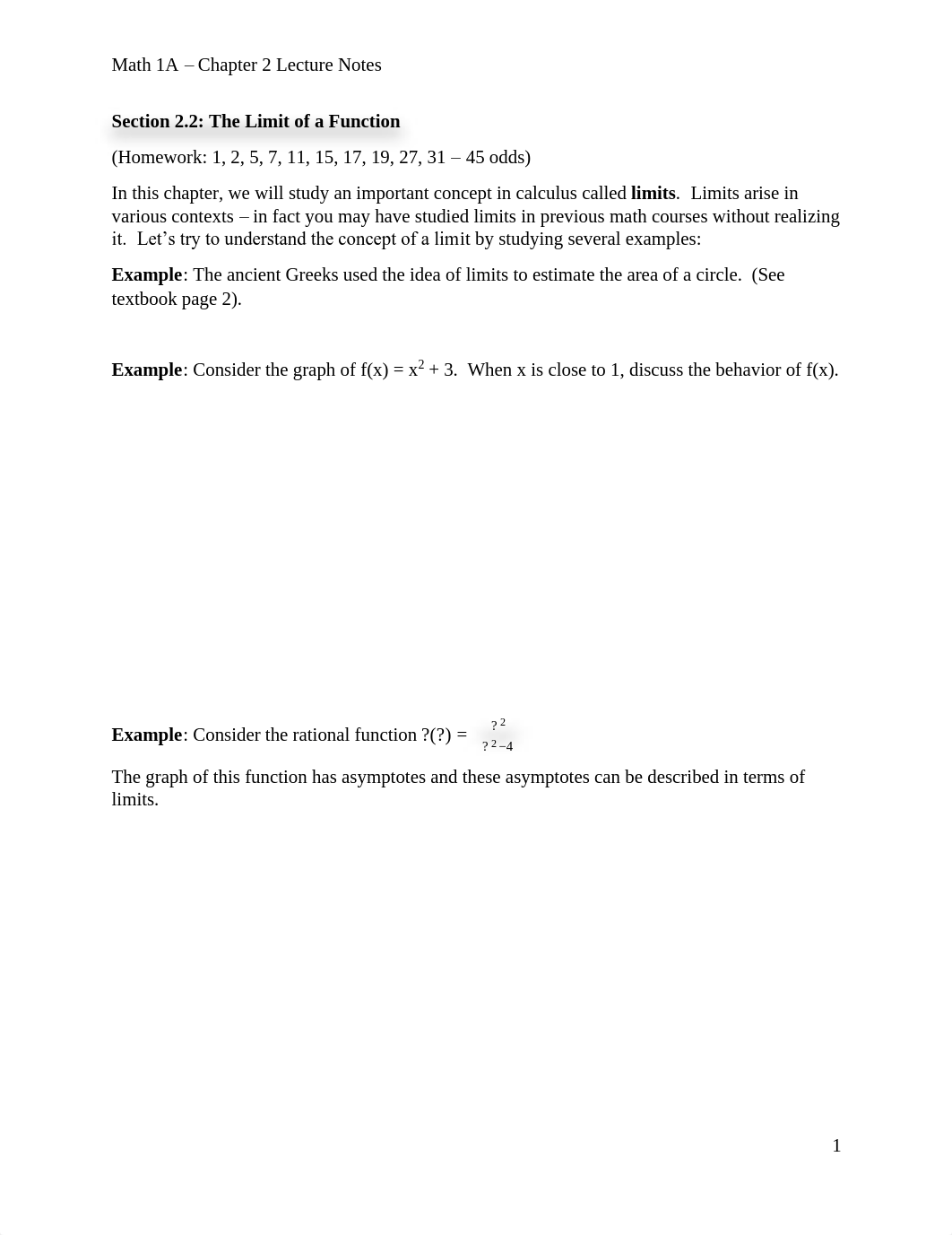 Calculus, 2.2 Notes (Limit of a Function).pdf_dqglz30qlws_page1