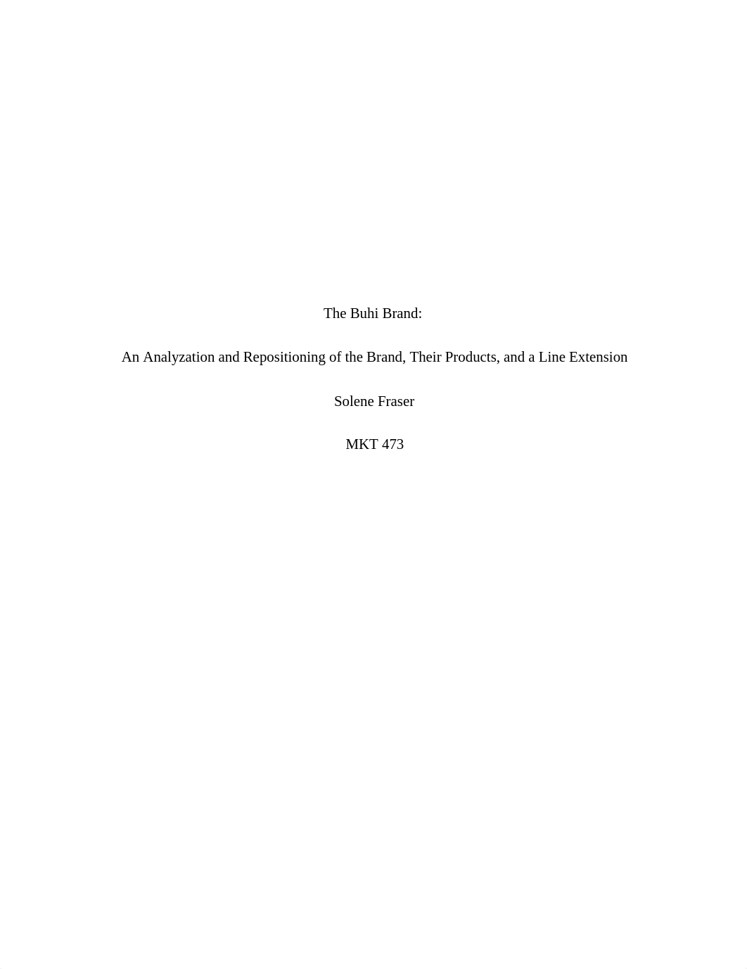 MKT 473 SIMULATION REFLECTION PAPER.docx_dqgoaqjx8fr_page1