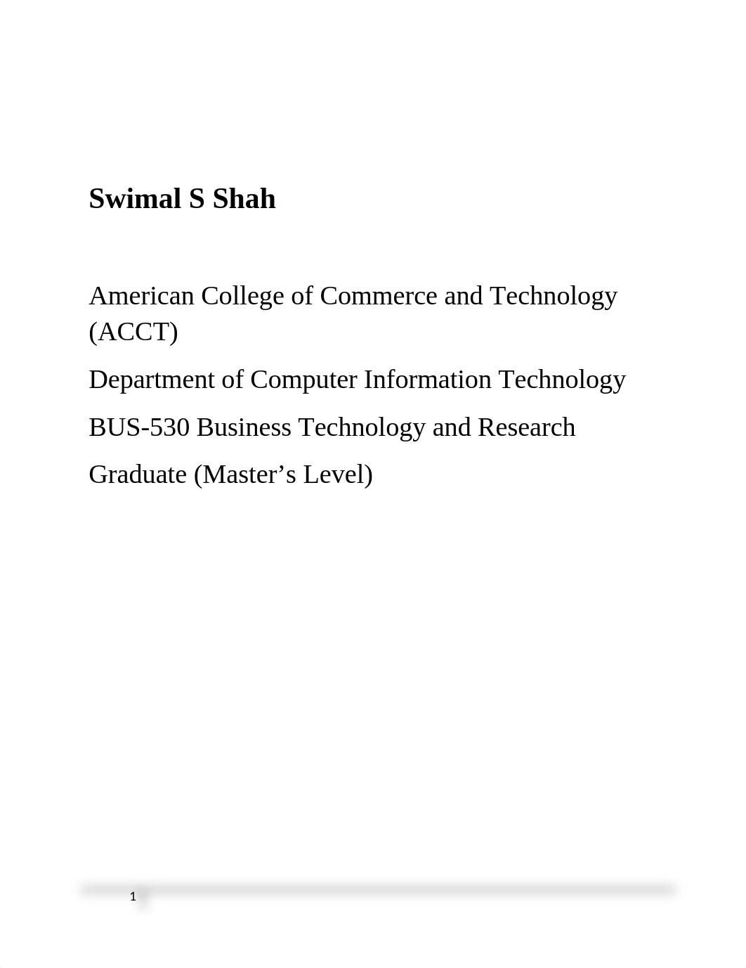 Swimal S Shah-BUS530 Portfolio.docx_dqgqec6krm6_page1