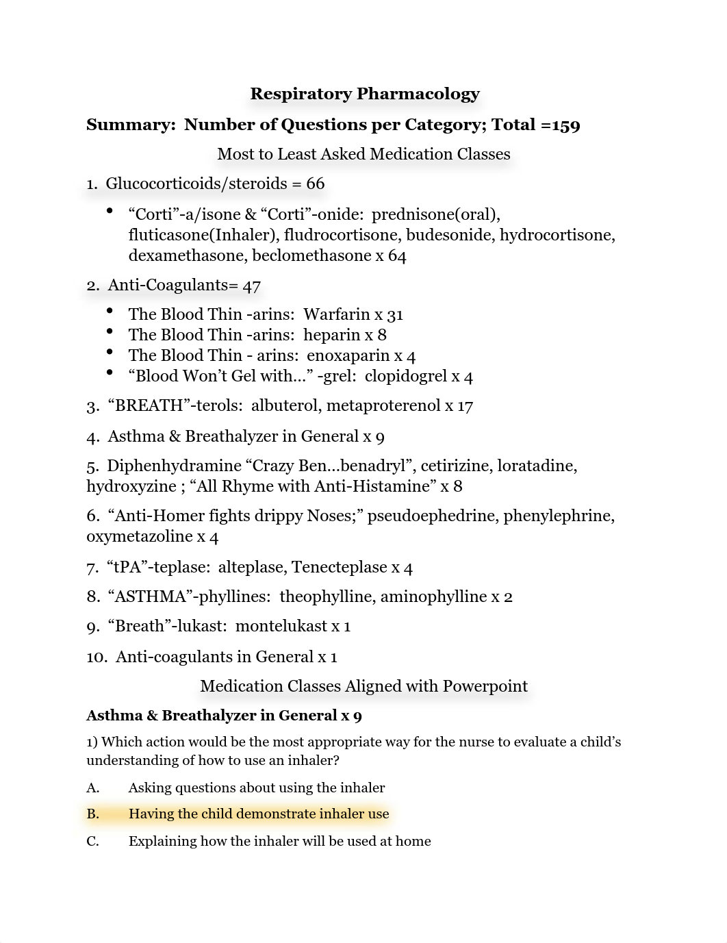 Highlighted Respiratory Pharm HW.pdf_dqgqgdq1maw_page1