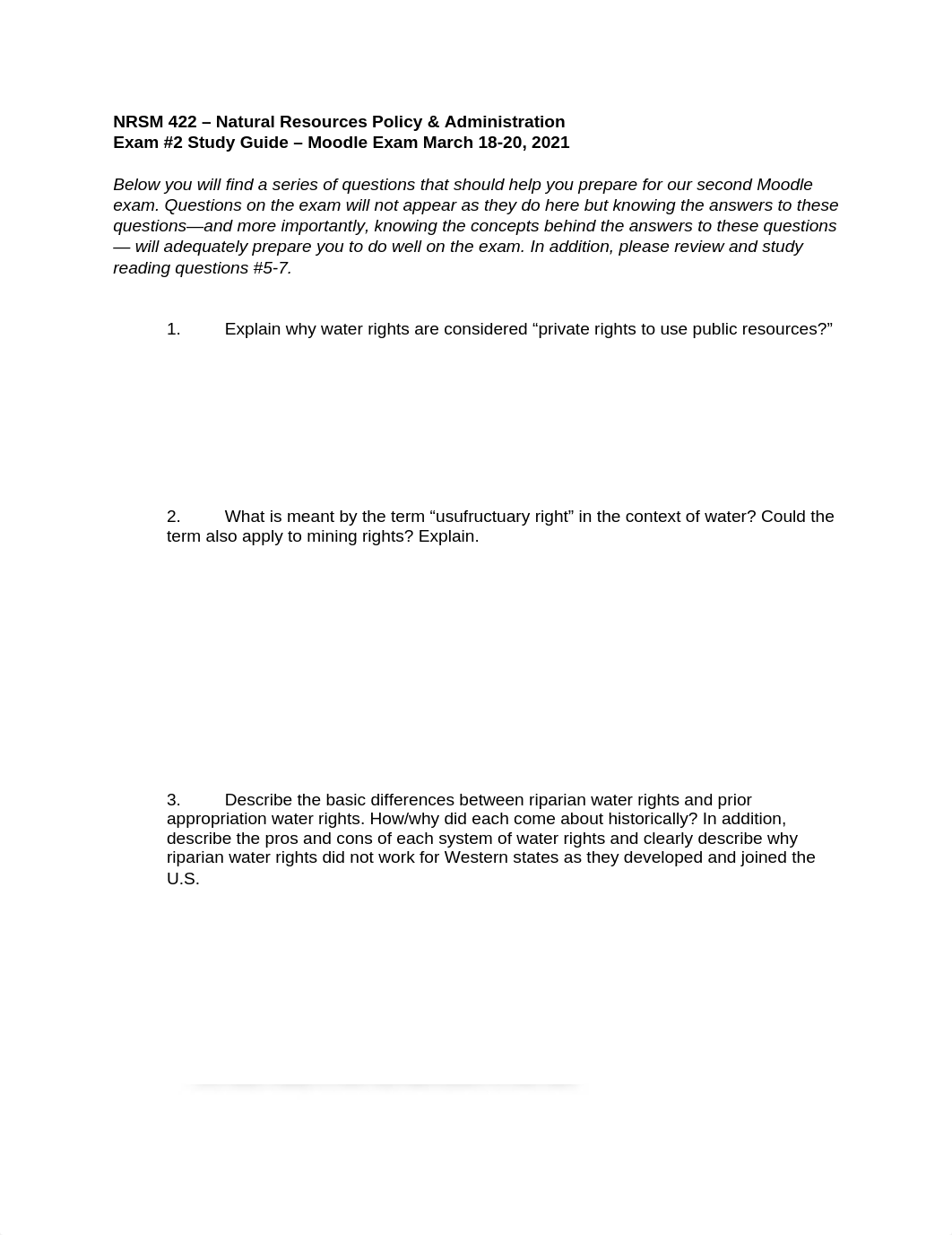 NRSM 422 Test 2 Study Guide.docx_dqgro1zwexu_page1