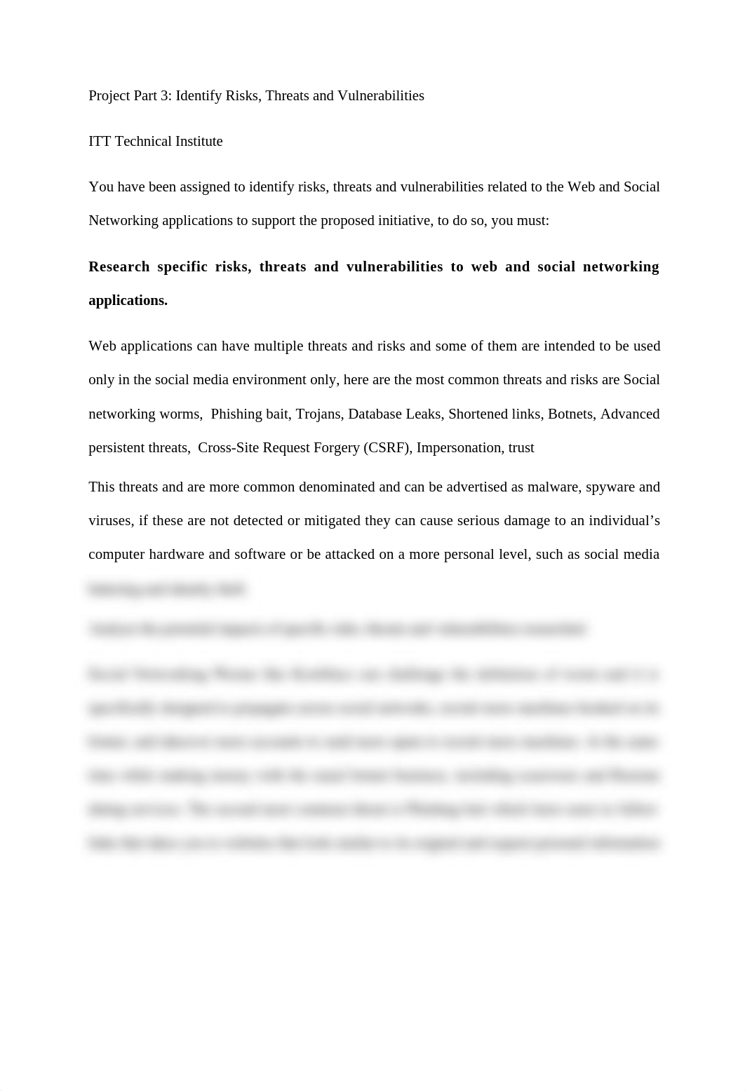 Project Part 3. Identify Risks, Threats and Vulnerabilities_dqgspqae1u5_page1