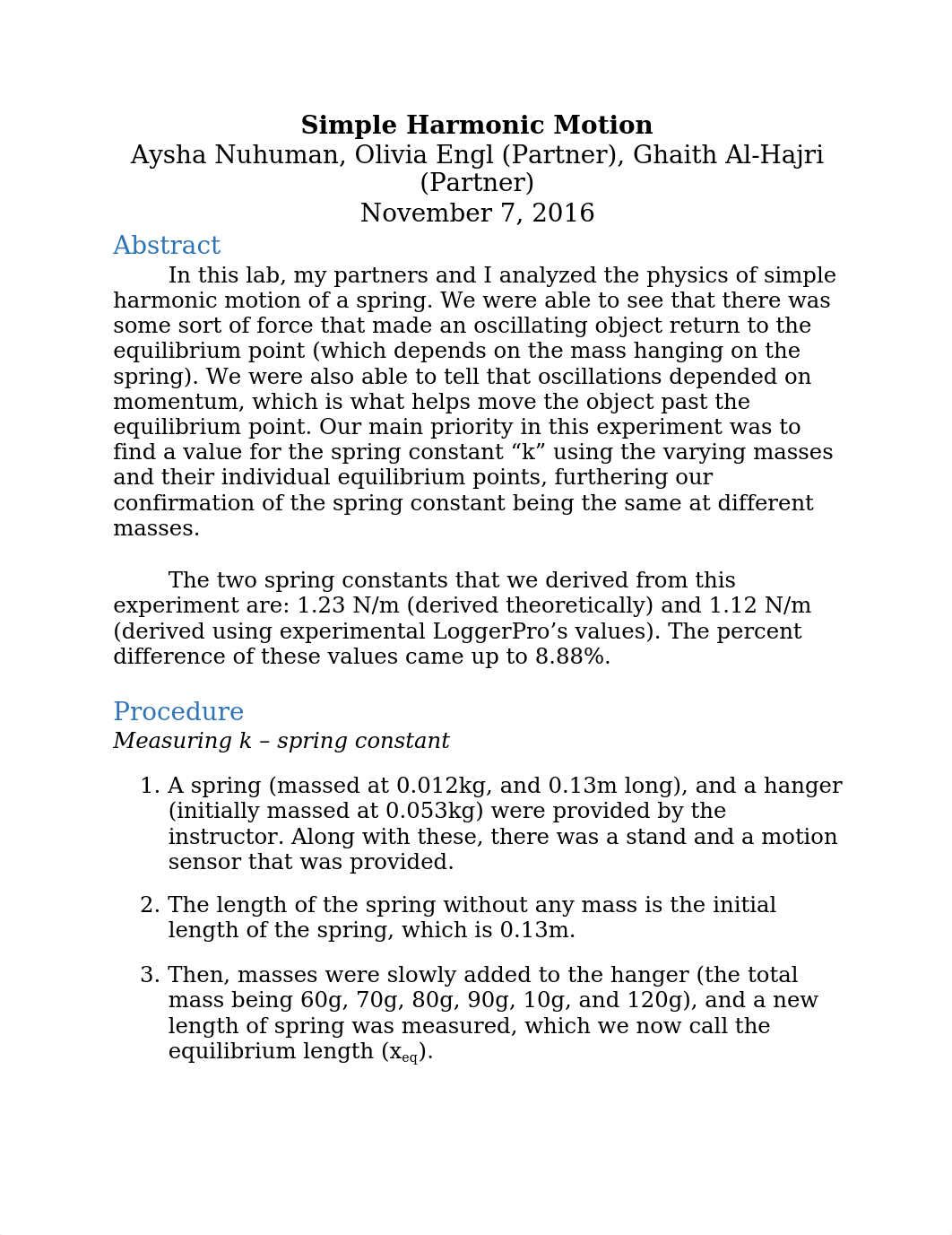 Simple Harmonic Motion (Post Lab #8)_dqgtrcn8b6e_page1