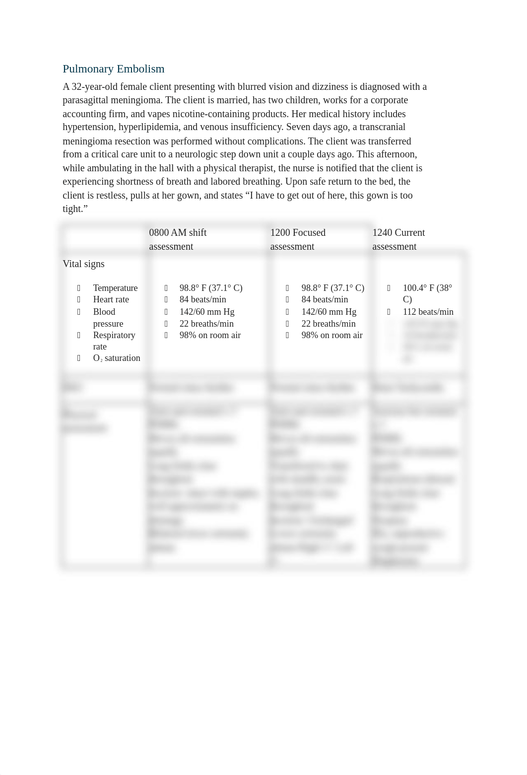 Pulmonary Embolism case study- Brittney Silva.docx_dqgtv09w1li_page1