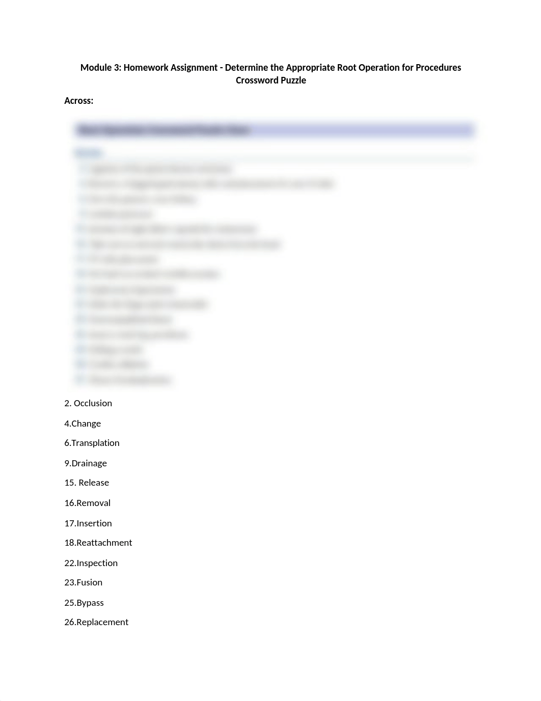 2302_Module 3_Homework Assignment_Root Operation for Procedures Crossword Puzzle_LF.docx_dqgz2x4hlk4_page1