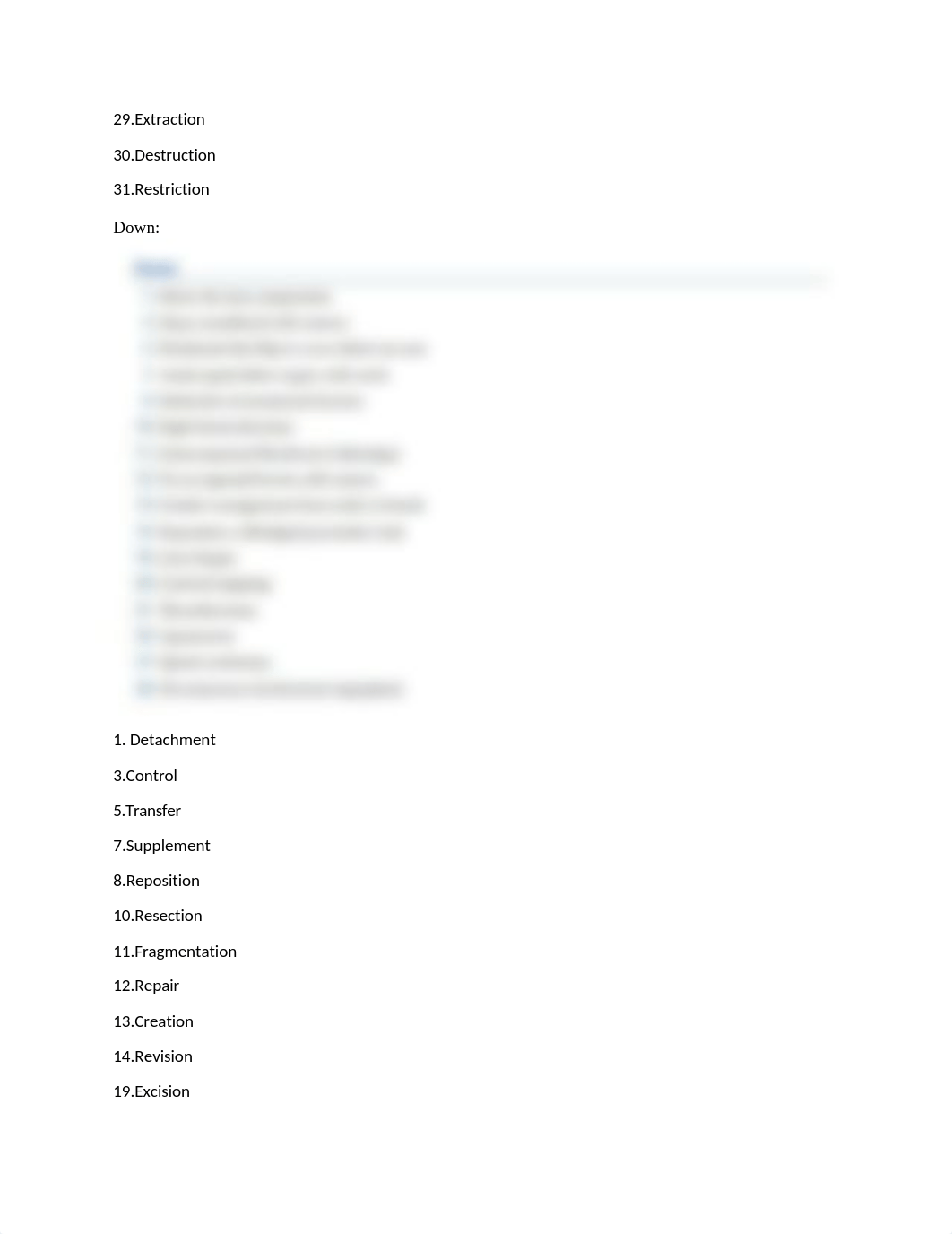 2302_Module 3_Homework Assignment_Root Operation for Procedures Crossword Puzzle_LF.docx_dqgz2x4hlk4_page2