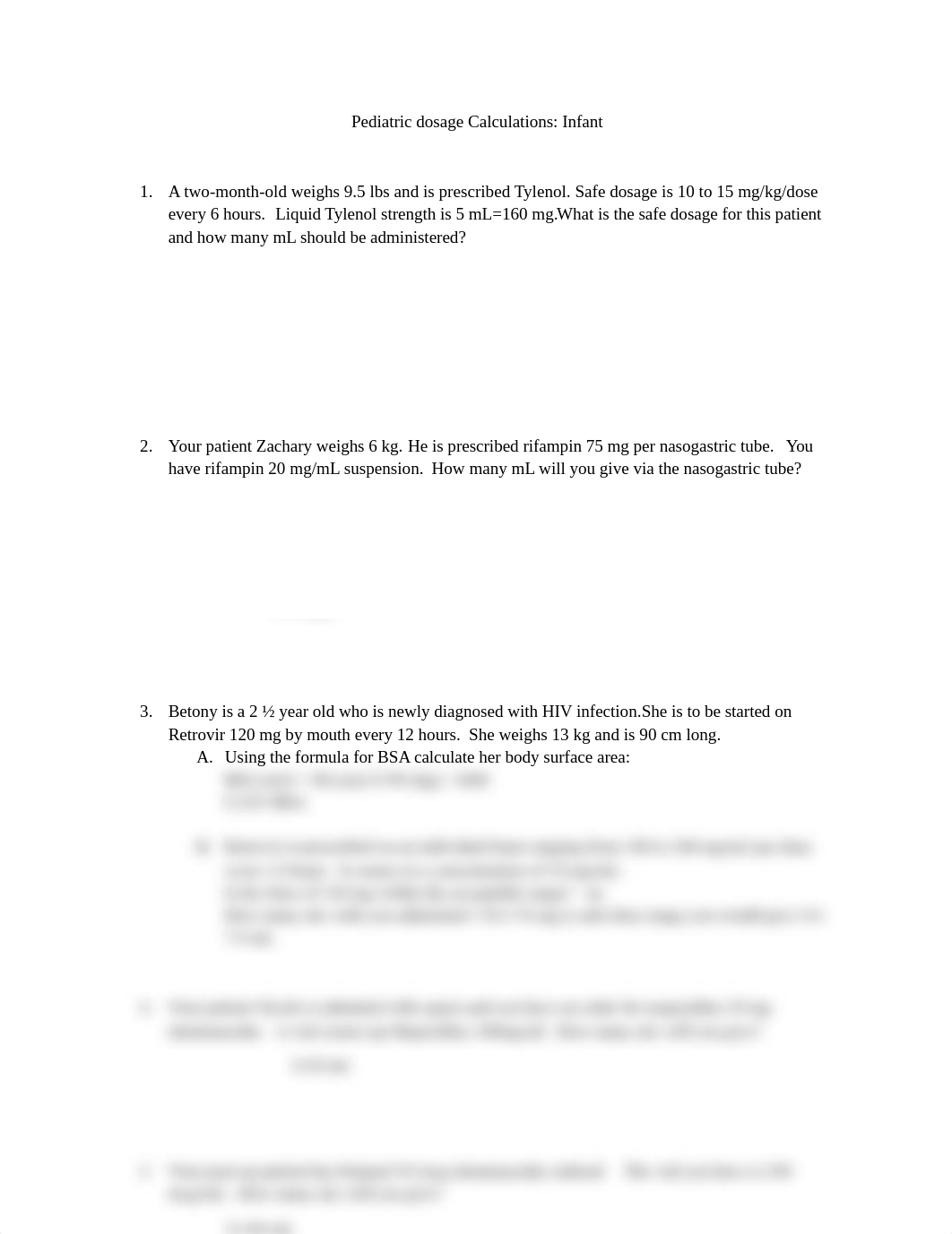 Pediatric dosage Calculations-key.docx_dqgz6uuk2pl_page1