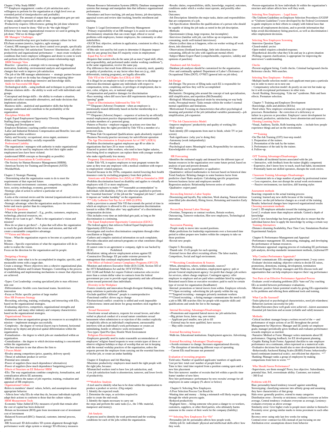 HRM Midterm 1 Pager PDF.pdf_dqh05dl65wr_page1