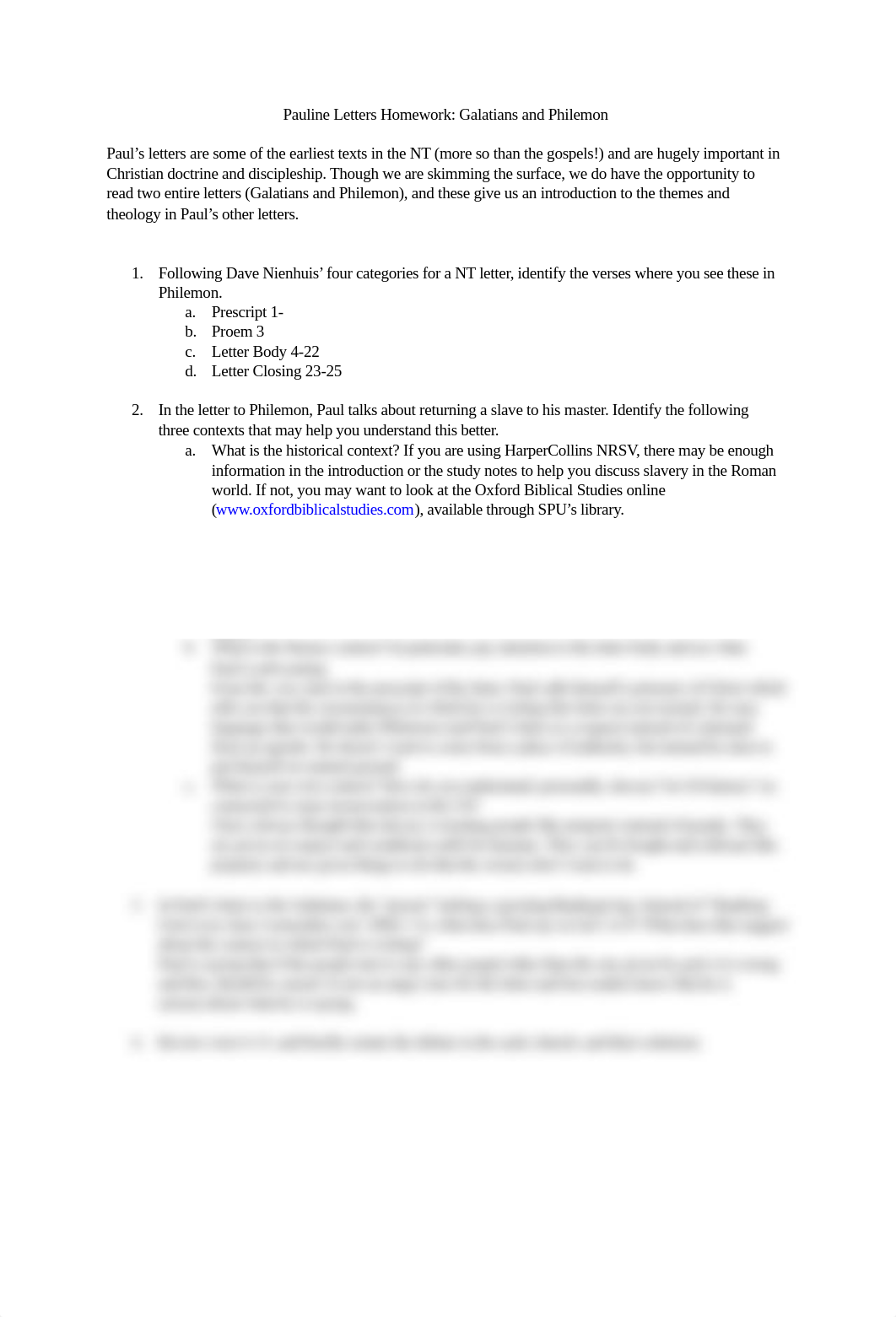 Pauline Letters Homework.docx_dqh079dzj68_page1