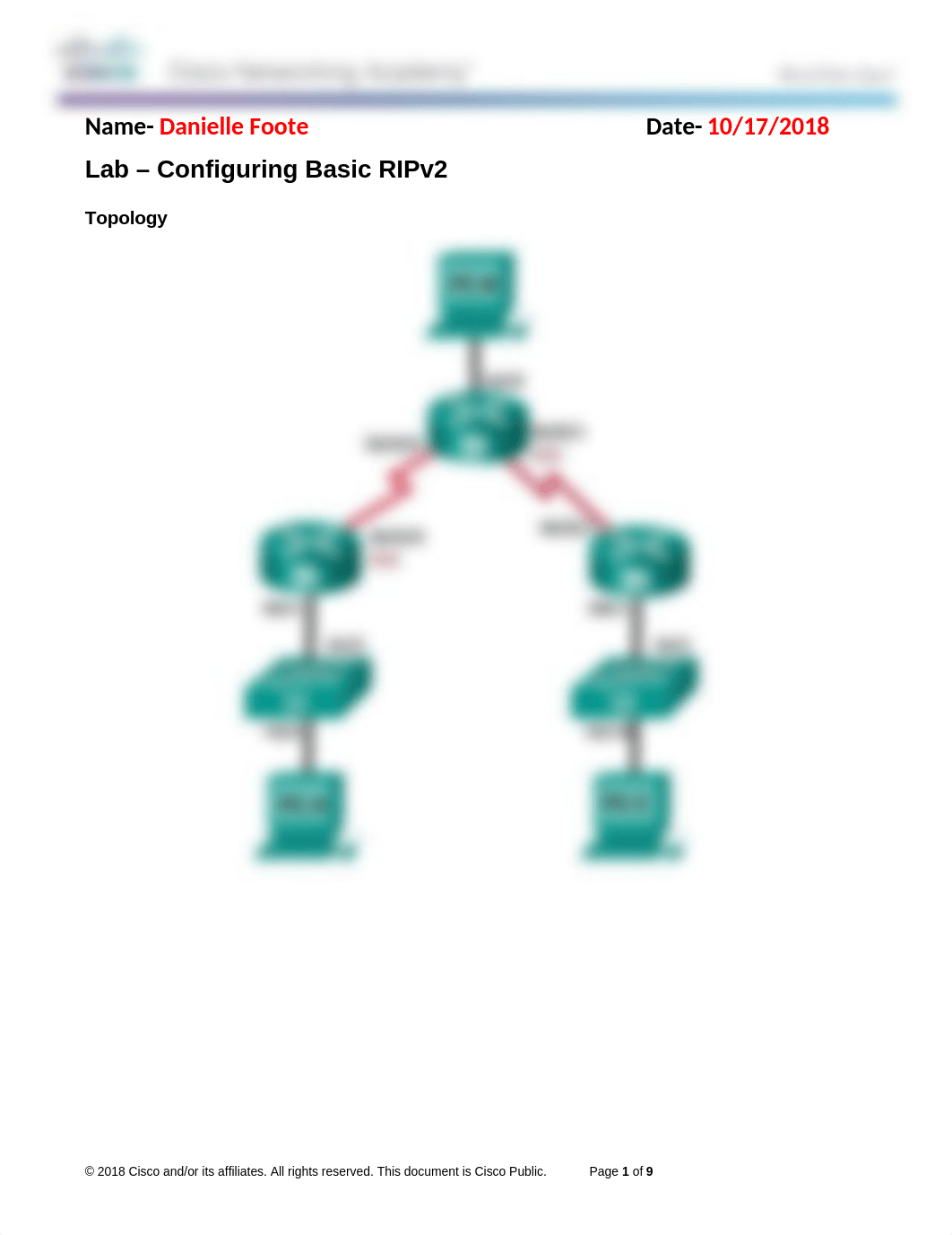 3.2.1.9 Lab - Configuring Basic RIPv2.doc_dqh0ha7agy7_page1