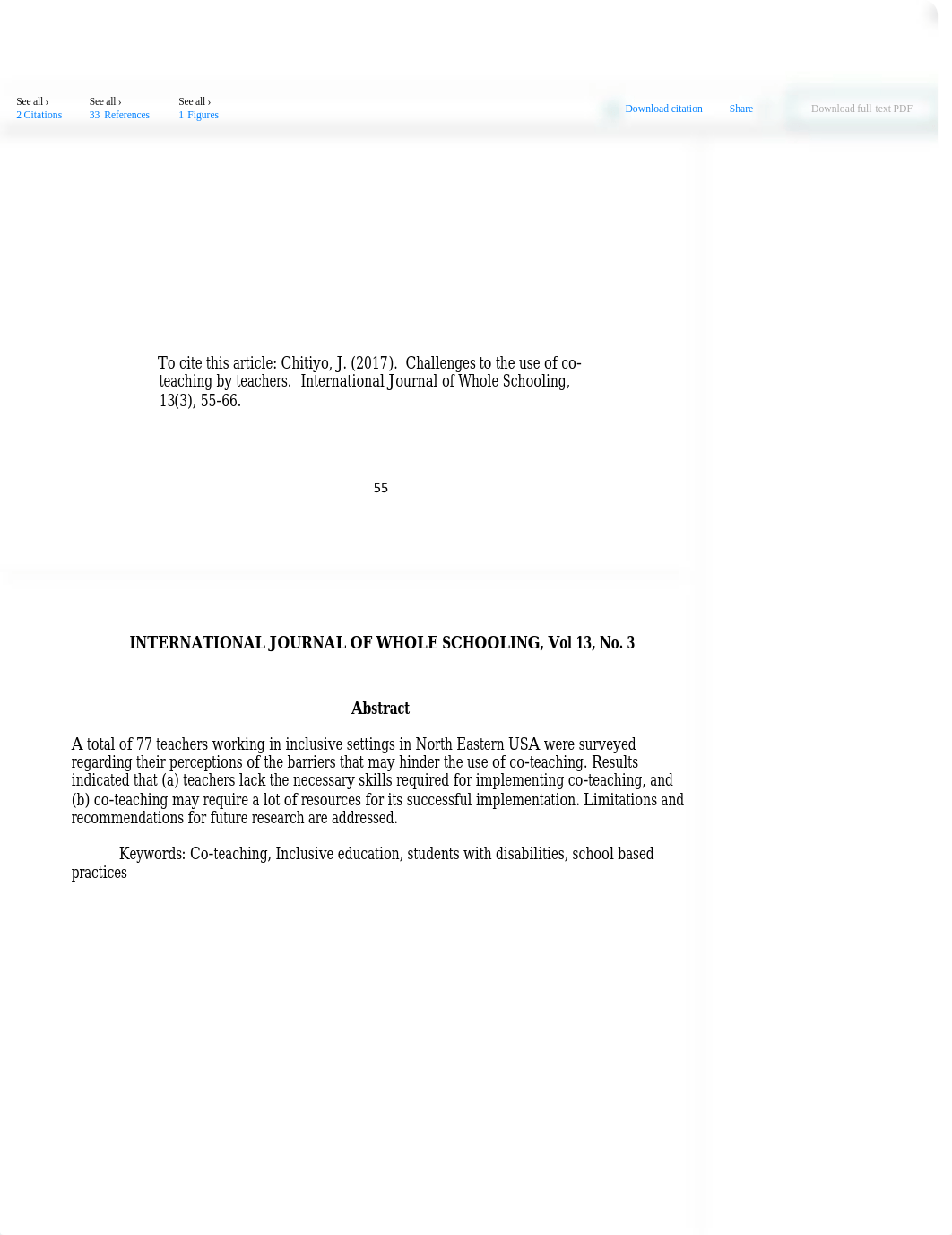 (PDF) Challenges to the use of Co-teaching by Teachers.pdf_dqh0jo1labx_page3