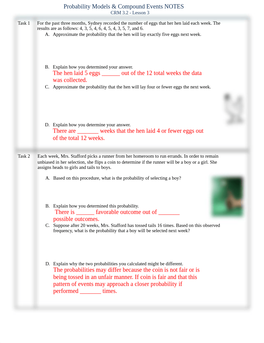 Probability Models & Compound Events NOTES (lesson 3).docx_dqh22hw51uq_page2