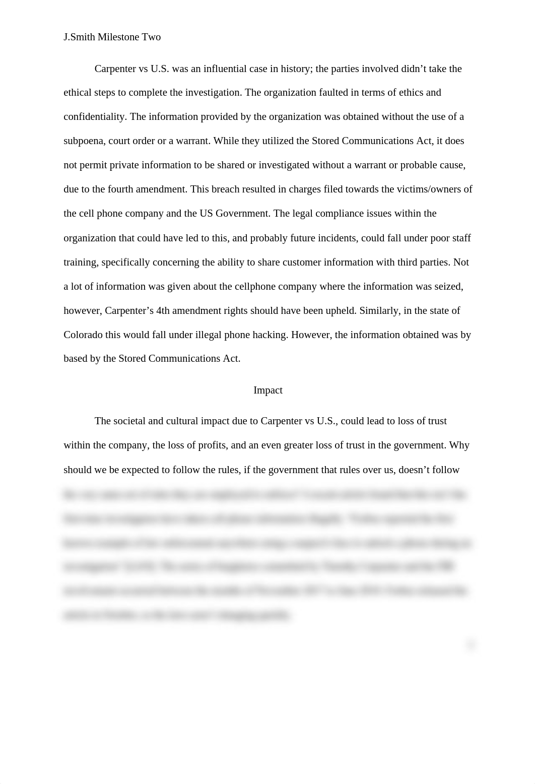 jared_smith 4-2 Final Project Milestone Two Case Analysis and Incident Impacts.docx_dqh29mjzajm_page2