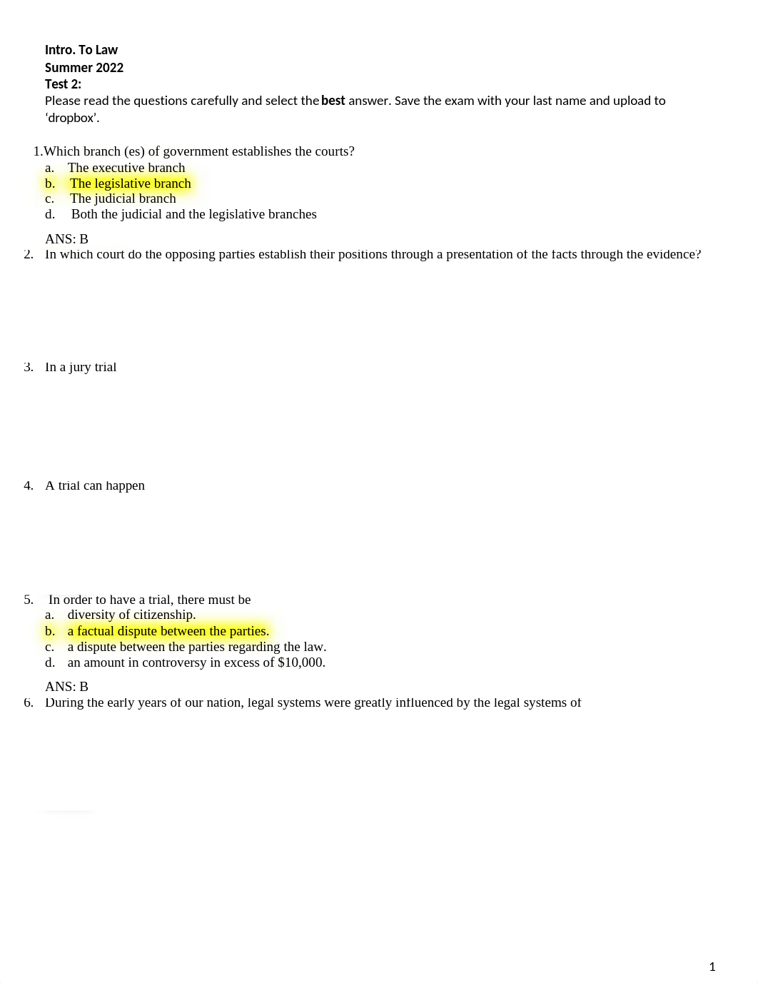 Test 2 -- Political Science.docx_dqh2qypjdid_page1