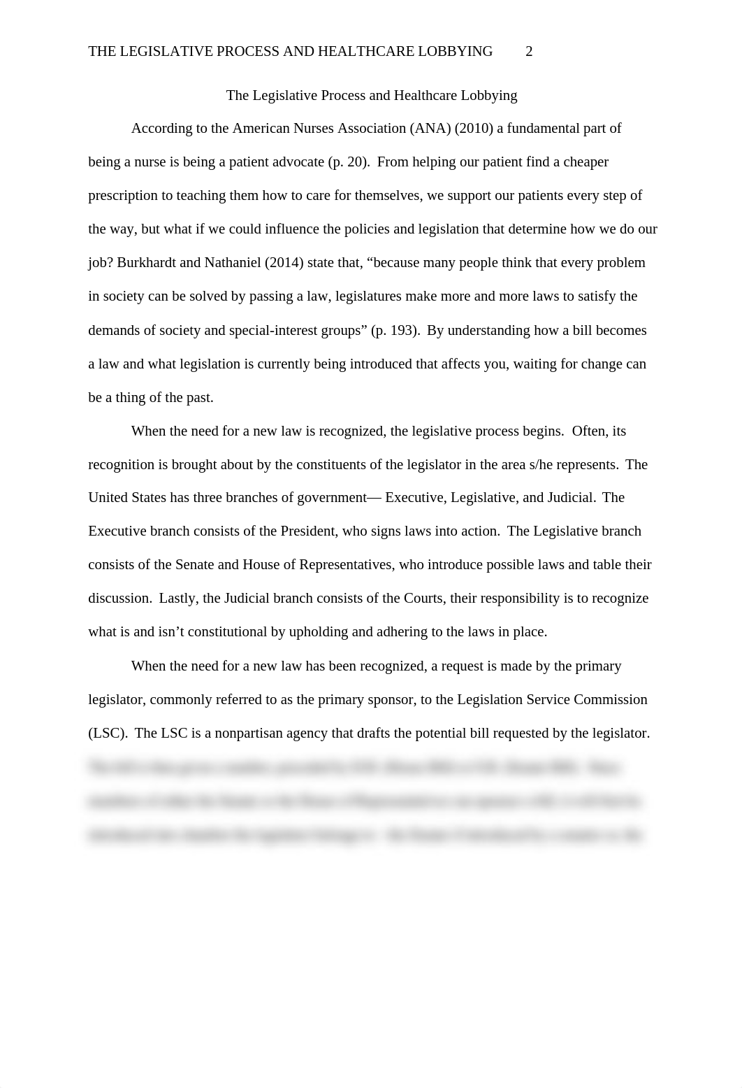 The Legislative Process and Healthcare Lobbying.docx_dqh4i2y5983_page2