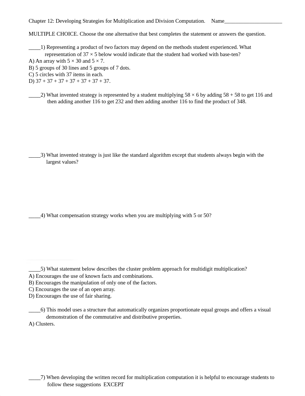 Teaching Math Developmentally-ISBN-13 978-0134802084-Ch.12-Strategies for Mult.- Div. Computation [Q_dqh58l3wmde_page1