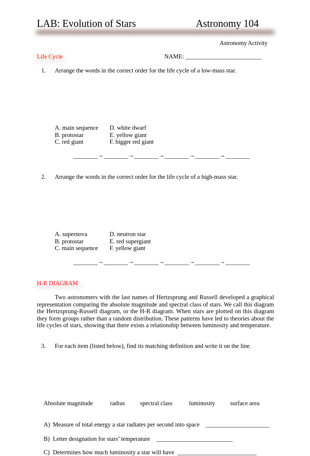 ASTRO 104-LAB 11- Evolution of Stars.docx_dqh5ig5j2pr_page1