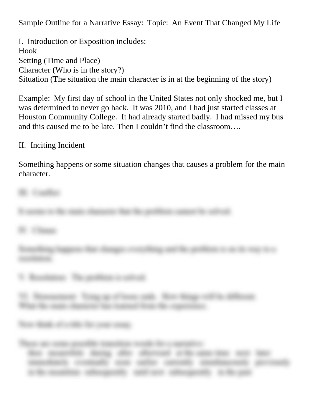 RCC Sample Outline for a Narrative Essay.docx_dqh6c8v9015_page1