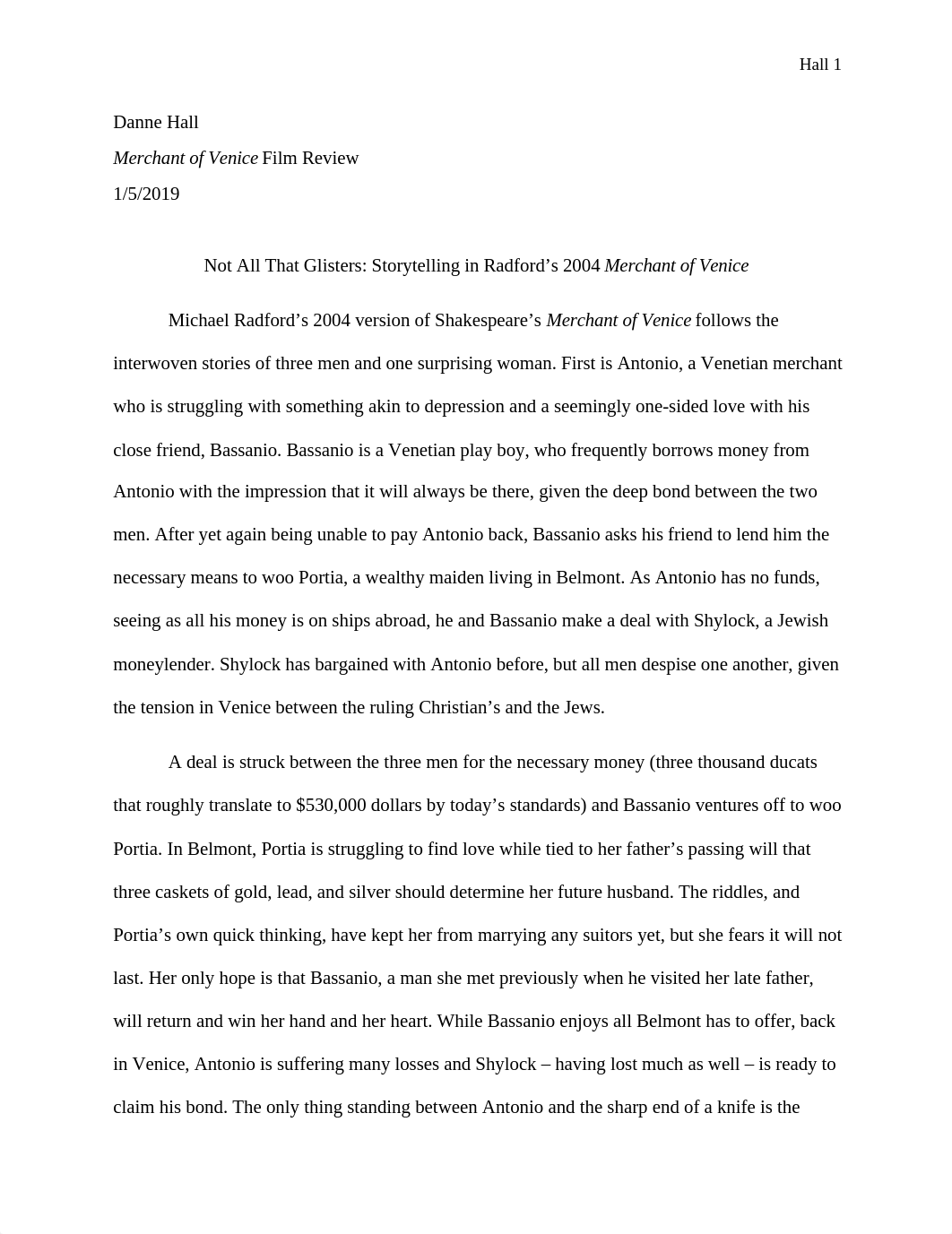 Merchant of Venice Film Review.docx_dqh85mlvfst_page1