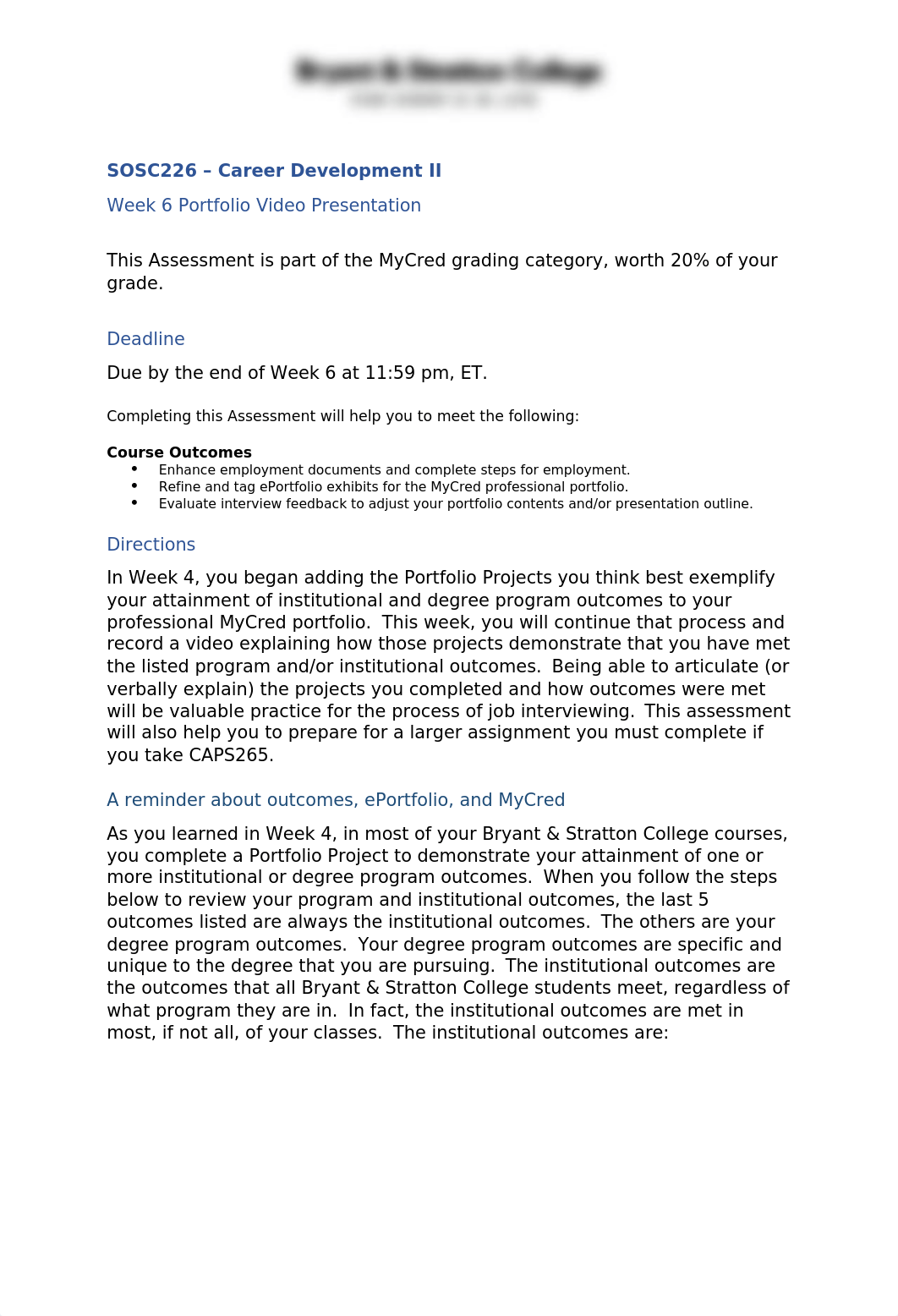 SOSC226 Week 6 Portfolio Video Presentation Directions.docx_dqh8cqawc92_page1