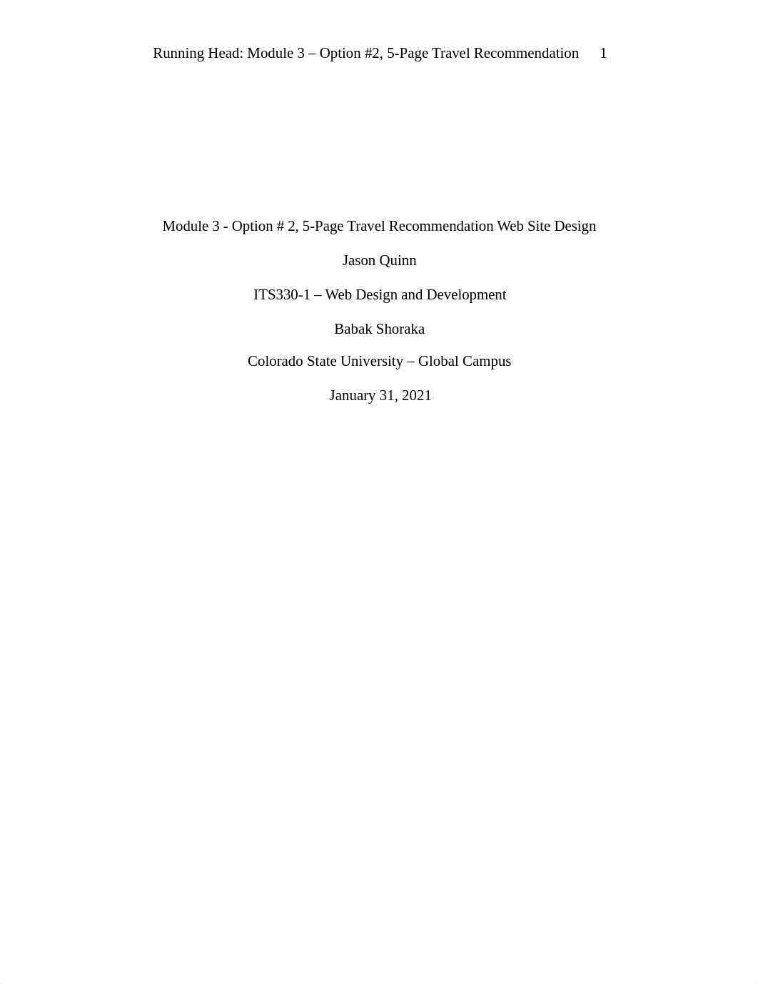 Option 1 - Module 1 - ITS330 CT Assignment - Accessibility in Web Content.doc_dqhc90898gv_page1