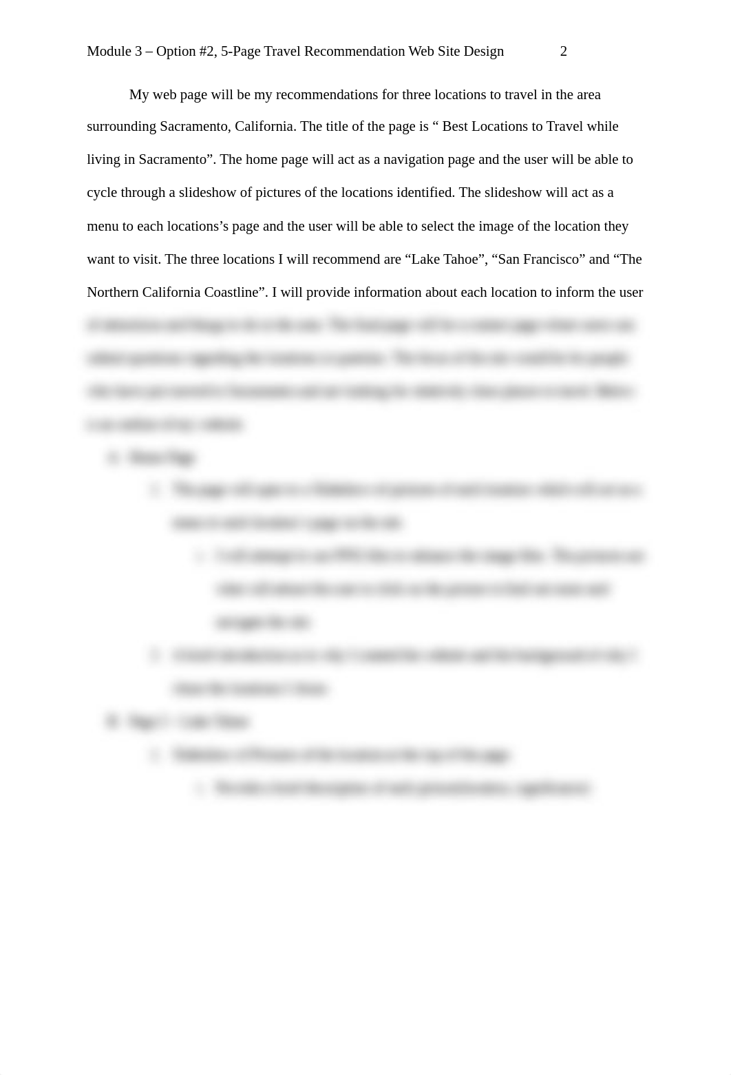 Option 1 - Module 1 - ITS330 CT Assignment - Accessibility in Web Content.doc_dqhc90898gv_page2