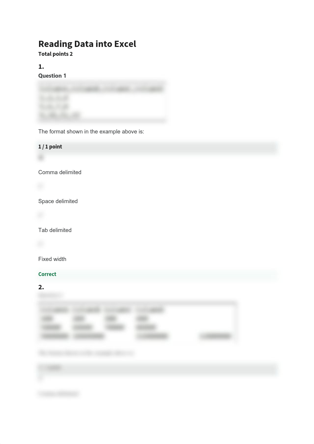 [Week 1 Lesson 1 Practice Quiz] Introduction to Data Analysis Using Excel.pdf_dqhfpkmpkzz_page1