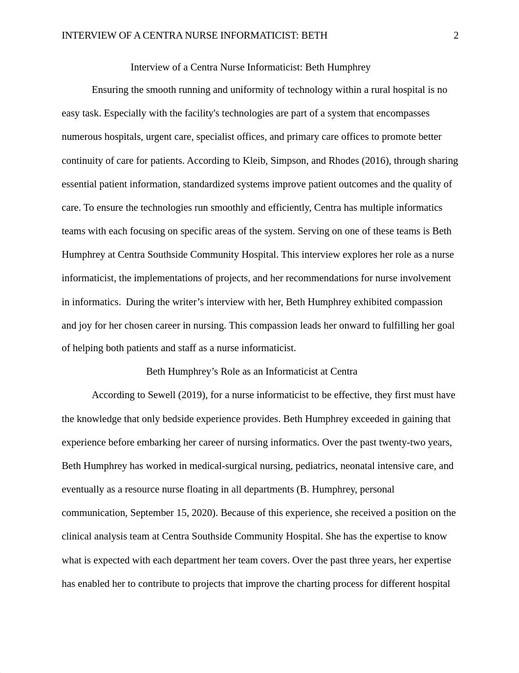 Michelle Byrum Informatics Interview Paper.docx_dqhgzcrbkiw_page2