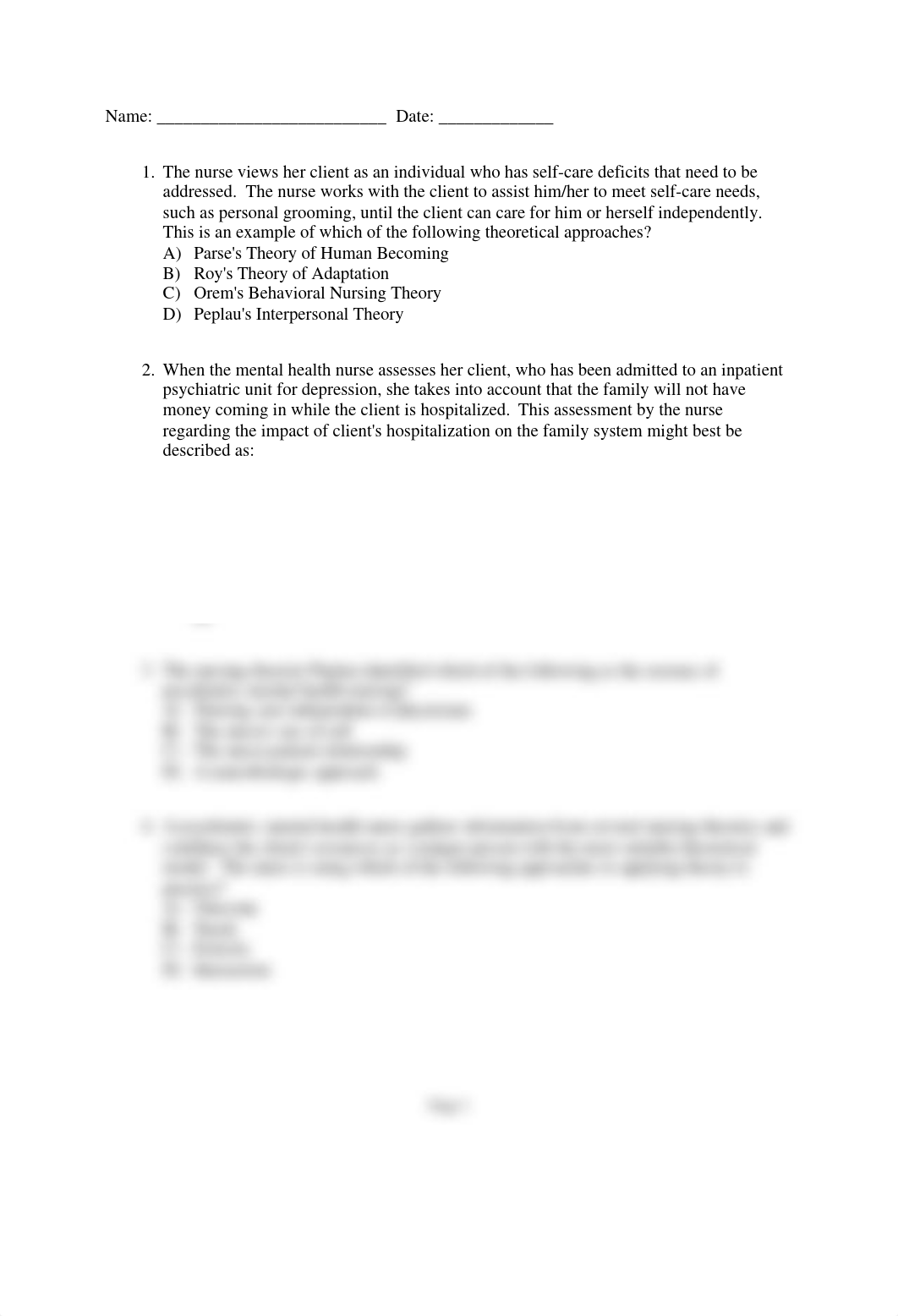 Basic Concepts of psychiatric-Mental Health Nursing, 7e Chpt 3 - Development of Psychiatric-Mental H_dqhjoyyt3mj_page1