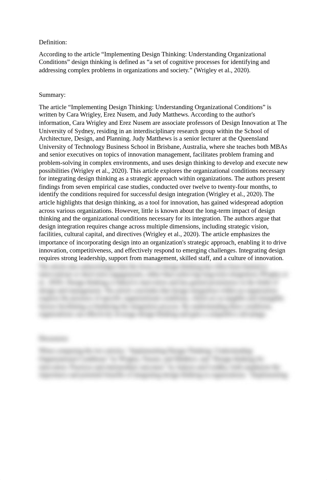 BUSI 310 Discussion Thread Organizational Environment & Decision Making.docx_dqhmcc9jaei_page1