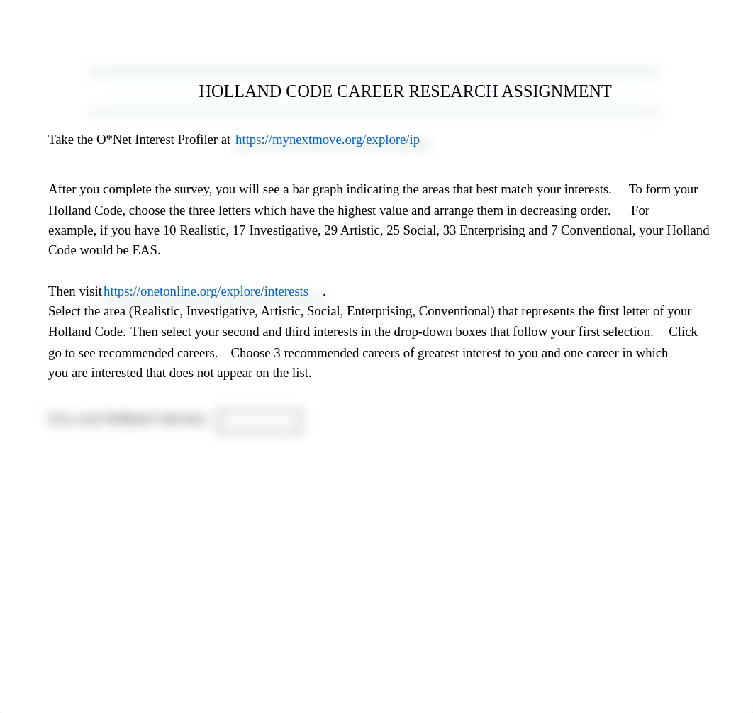 Holland code Career Research Assignment ONLINE.docx_dqhmertcjqy_page1