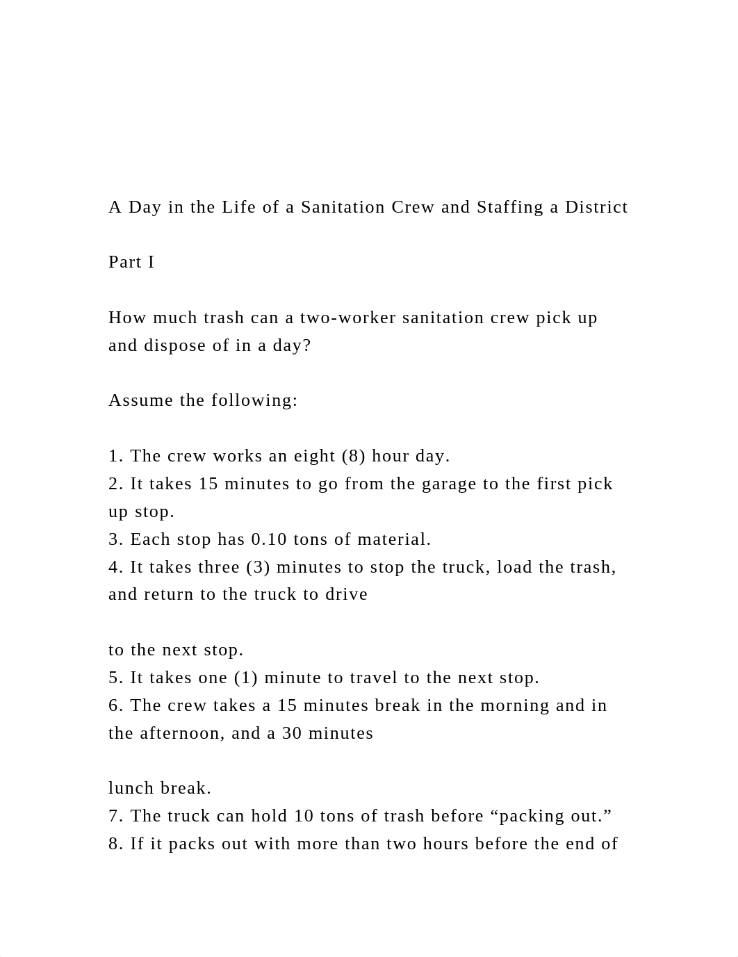 A Day in the Life of a Sanitation Crew and Staffing a District.docx_dqho6juc8ox_page2