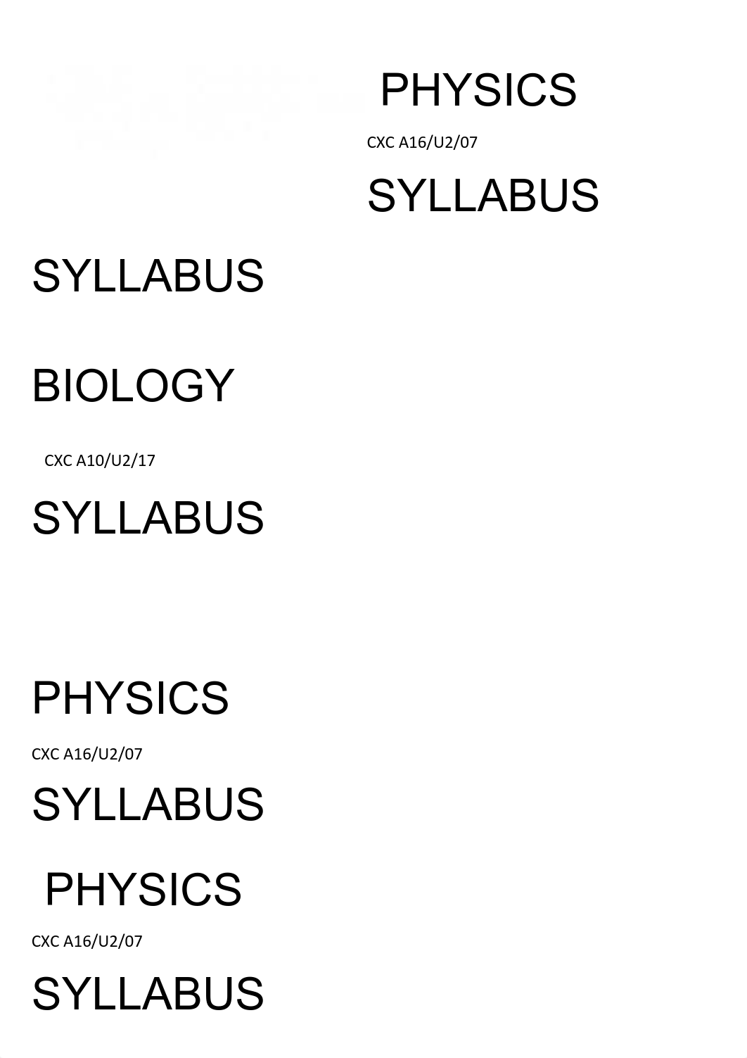 CAPE Biology Syllabus with Specimen Paper- August 2018-1.pdf_dqhowqguu8b_page1