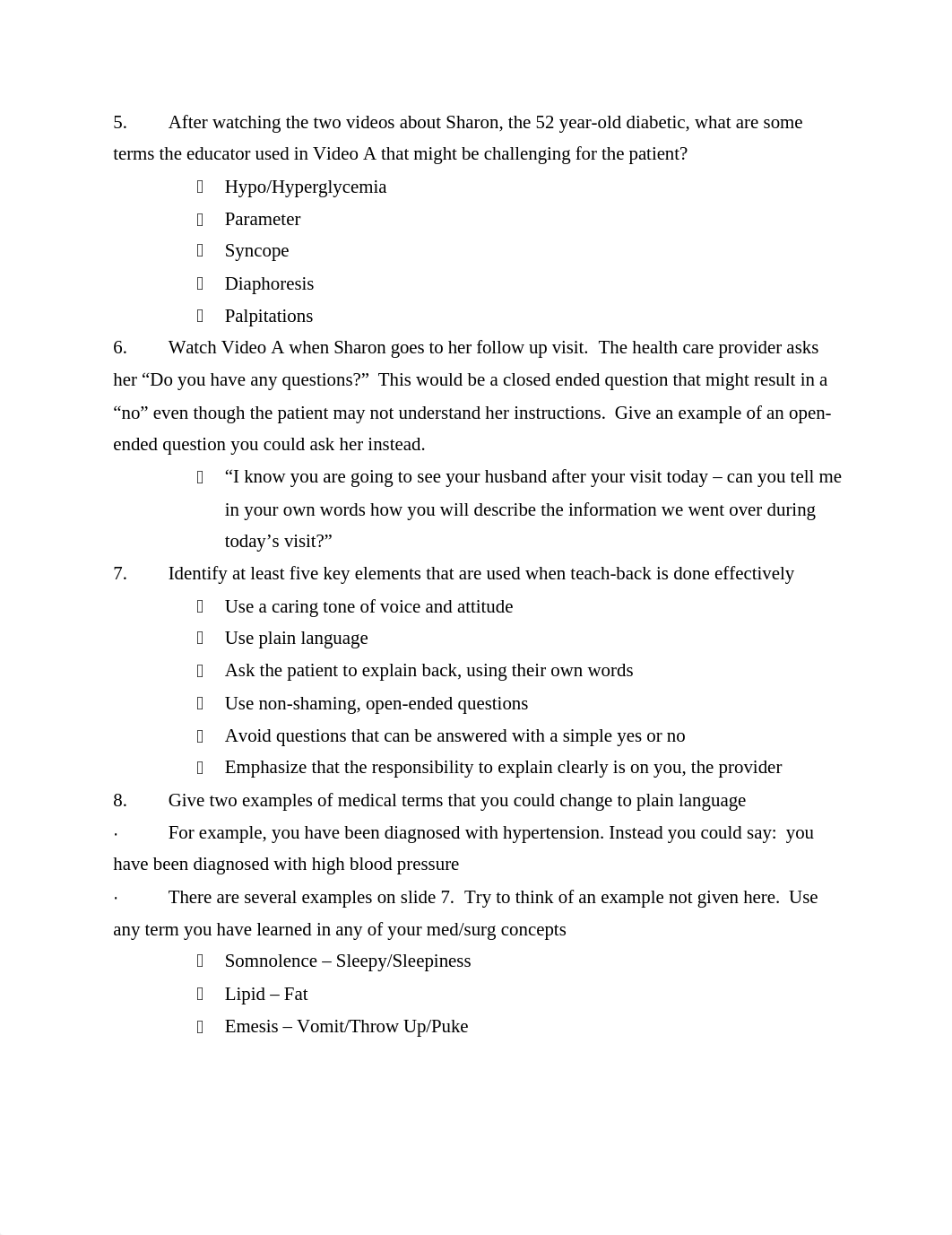 NSG 3645 Interactive Teach Back Module Worksheet.docx_dqhr7lofsjc_page2