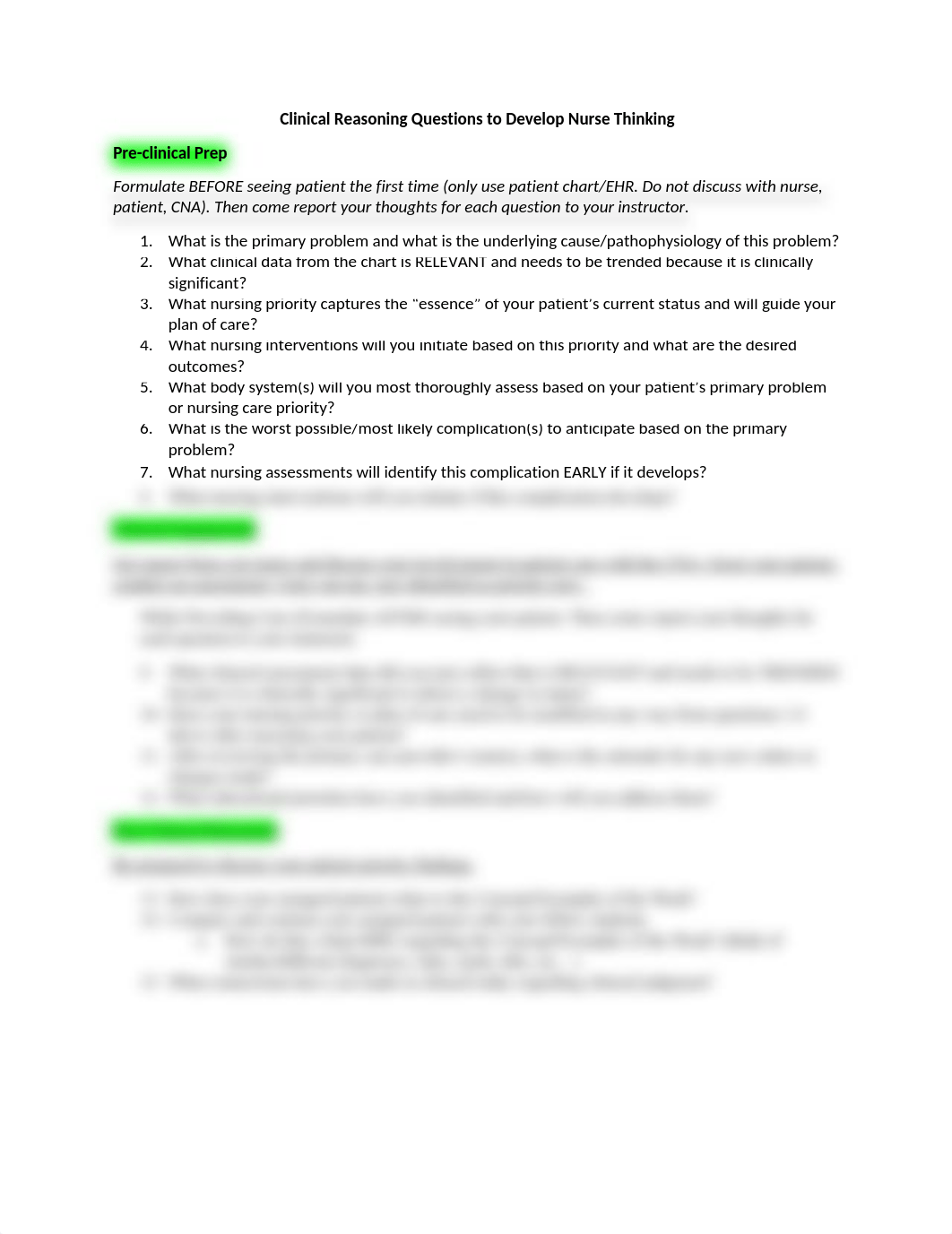 Clinical Reasoning Questions to Develop Nurse Thinking 9-2-19-1.docx_dqhu8vechnz_page1