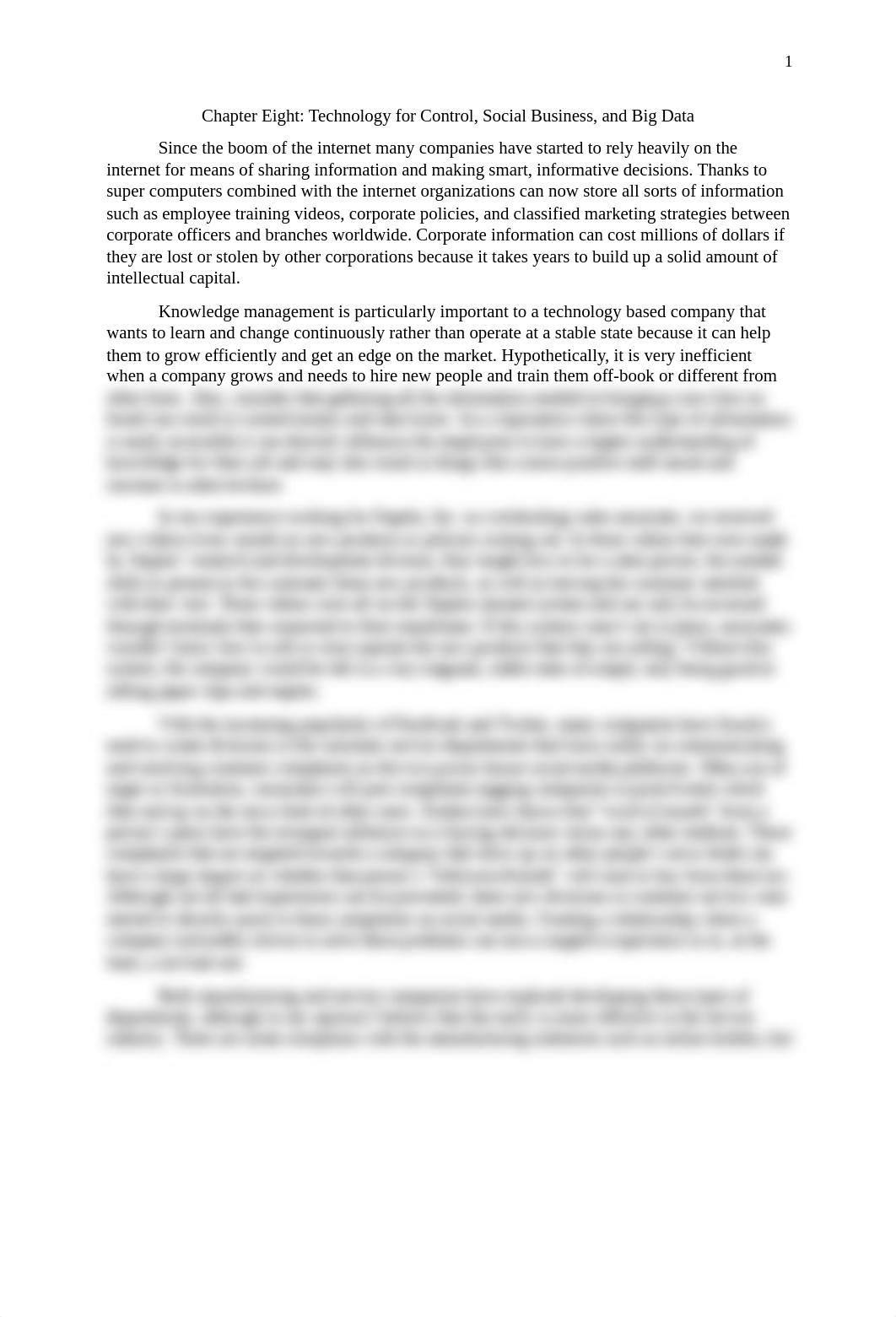 Chapter Eight - Technology for Control, Social Business, and Big Data.docx_dqhutfrnitr_page1