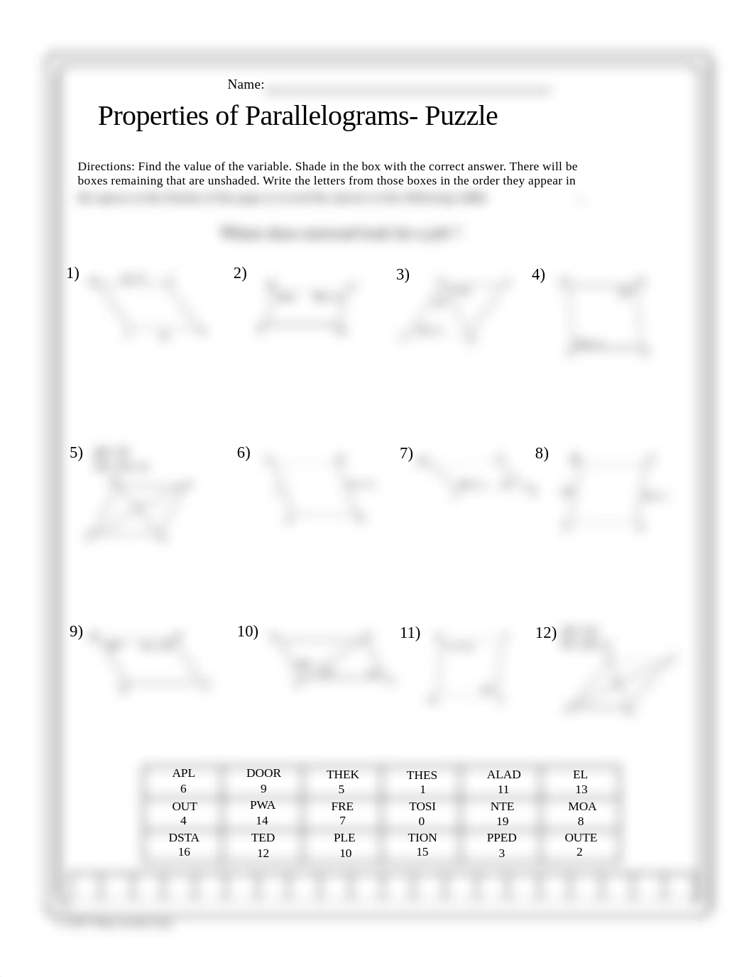 Jhayla Adams - PDF -  Properties of Parallelograms Puzzle(1) (1).pdf_dqhvmrs19vq_page1