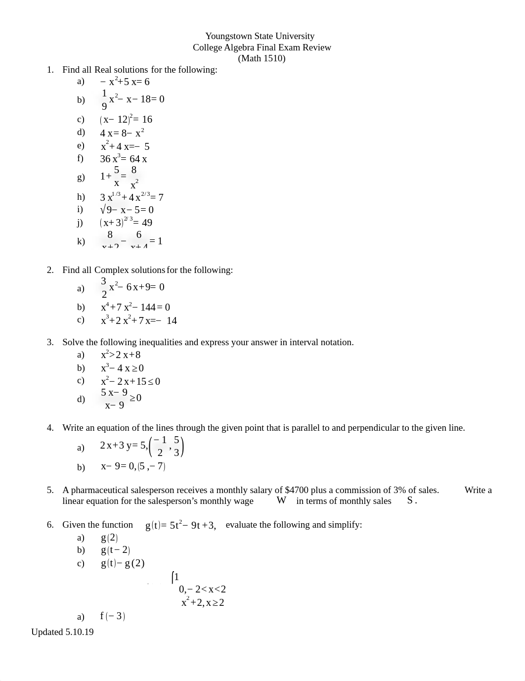 Math 1510 Final exam review 5.6.19.docx_dqhz8a436hr_page1