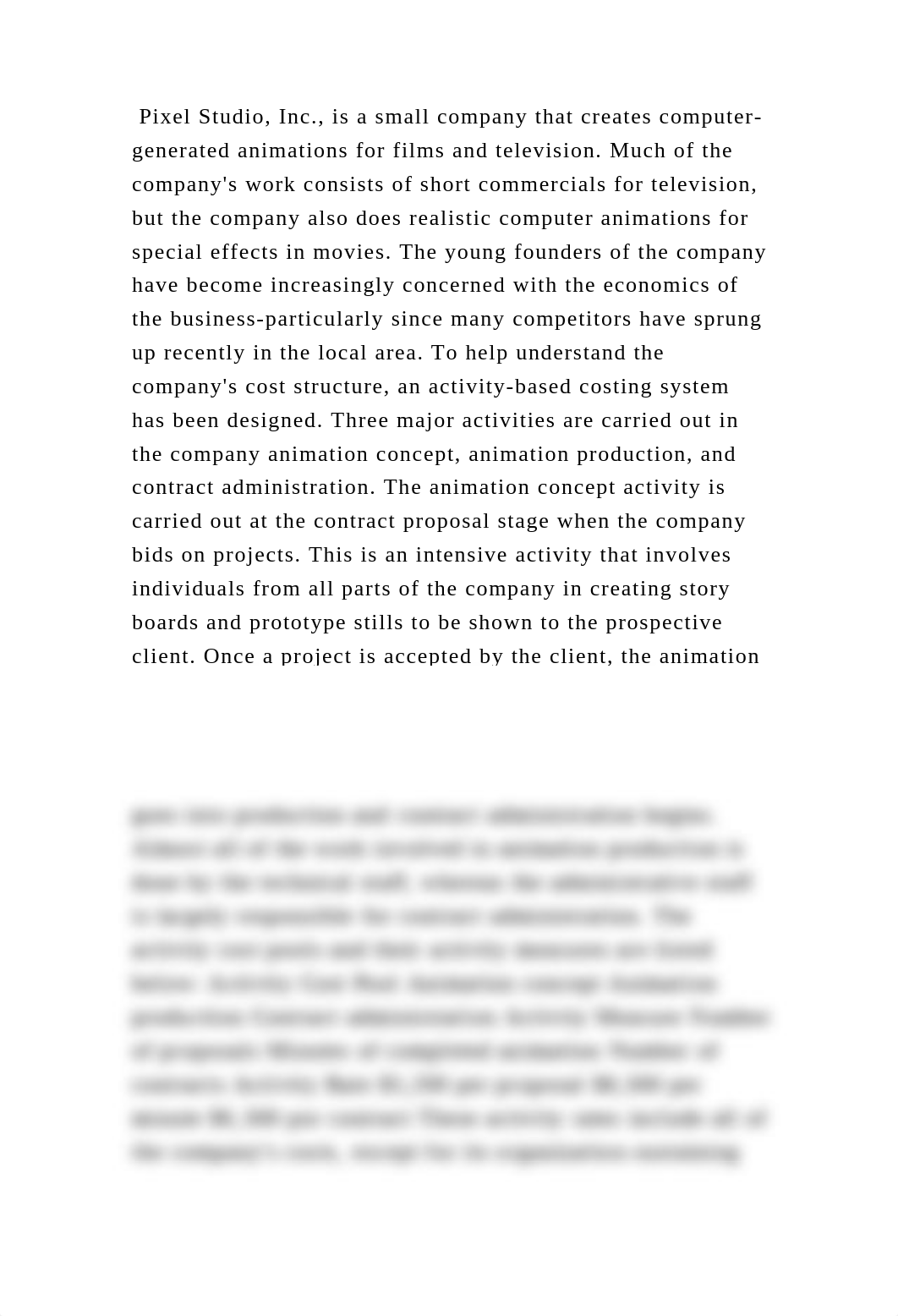 Pixel Studio, Inc., is a small company that creates computer-generate.docx_dqi0e9fdq16_page2